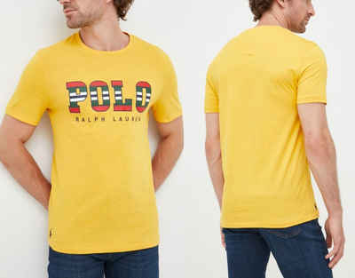 Ralph Lauren T-Shirt POLO RALPH LAUREN LOGO TEE T-Shirt Shirt Custom Slim Fit Pure Cotton T