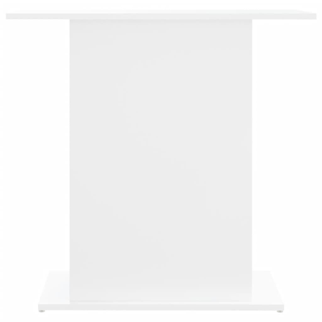 vidaXL Aquariumunterschrank Aquariumständer Weiß 75x36x72,5 cm Holzwerkstoff – Bild 3 von 5