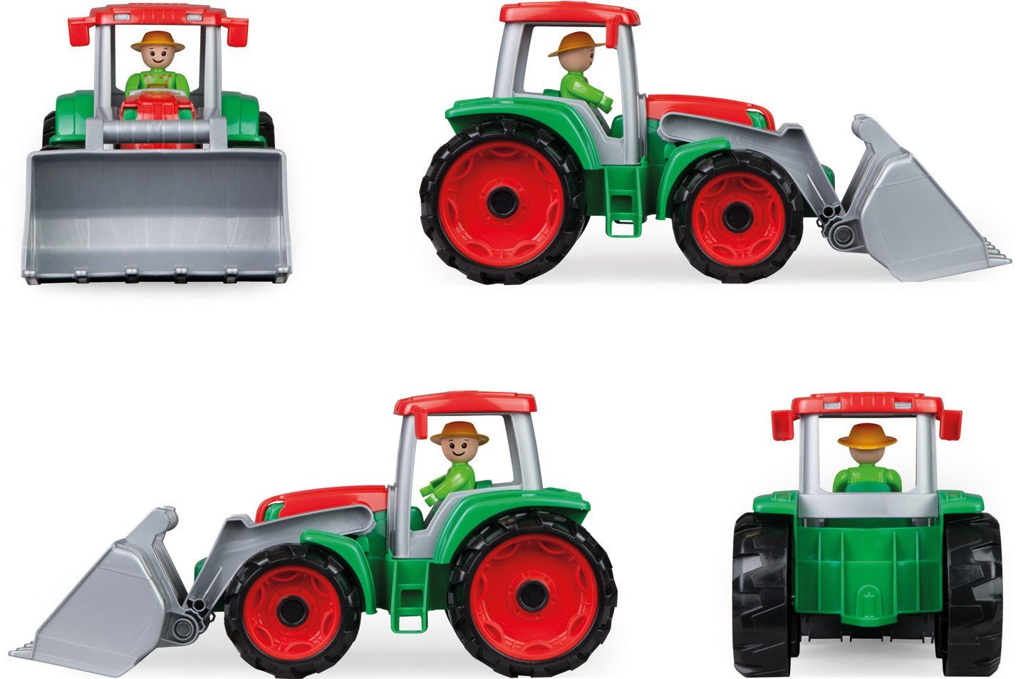 Lena® Spielzeug-Traktor TRUXX, Made in Europe