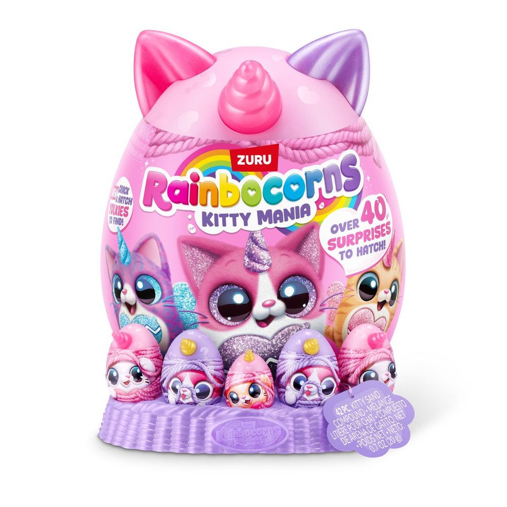 ZURU Spielfigur Rainbocorns - Kitty Mania - 1 Stück