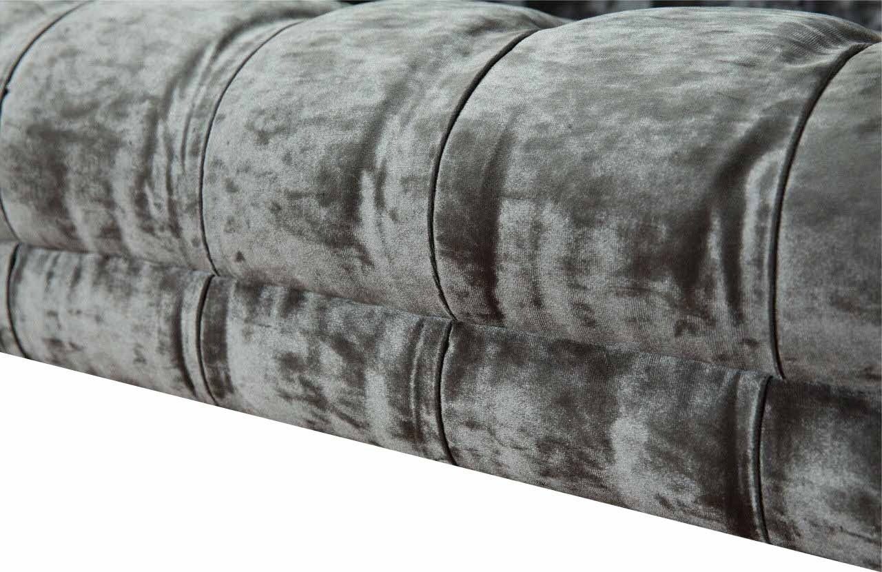 JVmoebel Sofa Design Sofa 3 Wohnzimmer Polster Made Couch Chesterfield Europe In Sitzer Design Neu