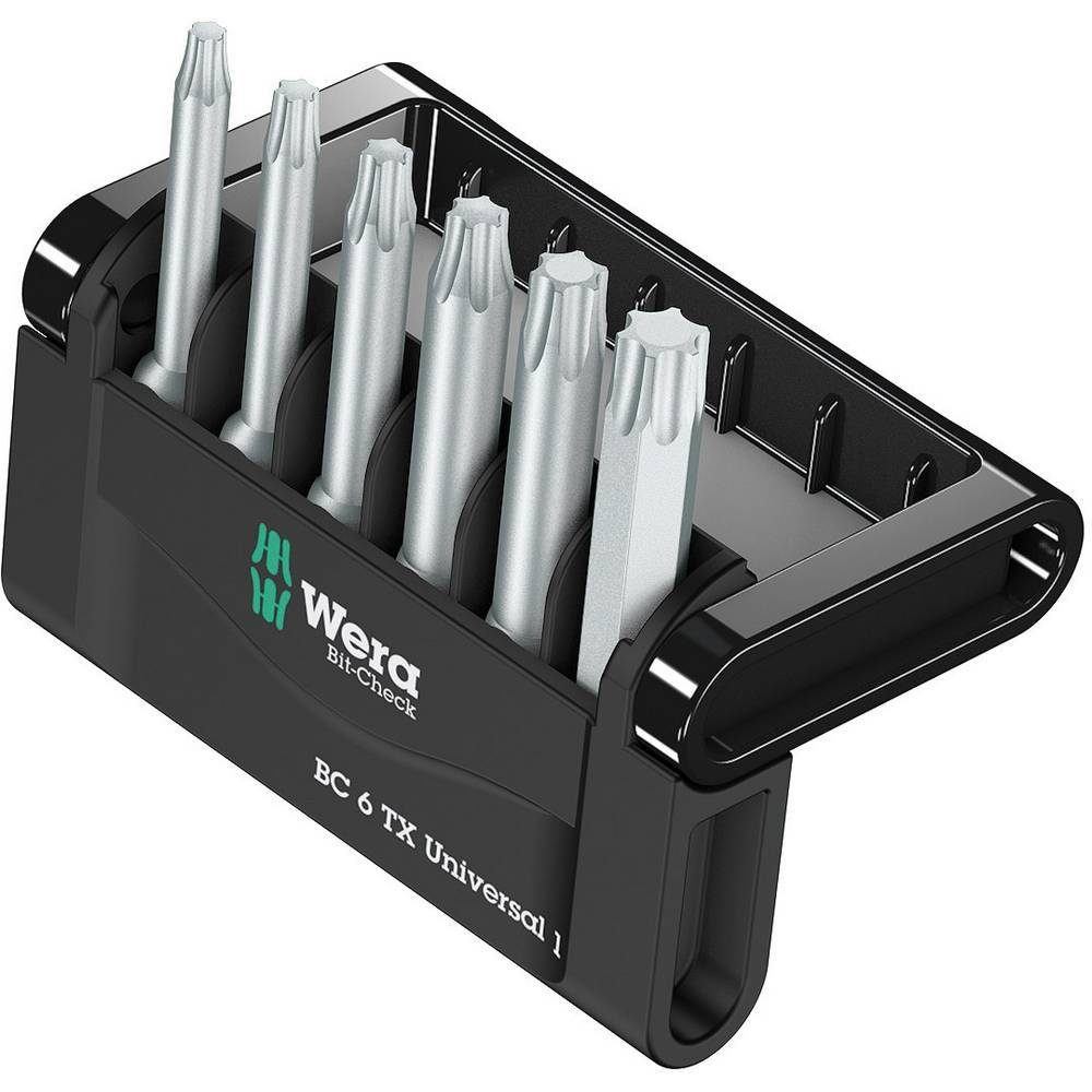 Wera Bit-Set Bit-Check 6 TX Universal 1, 6teilig