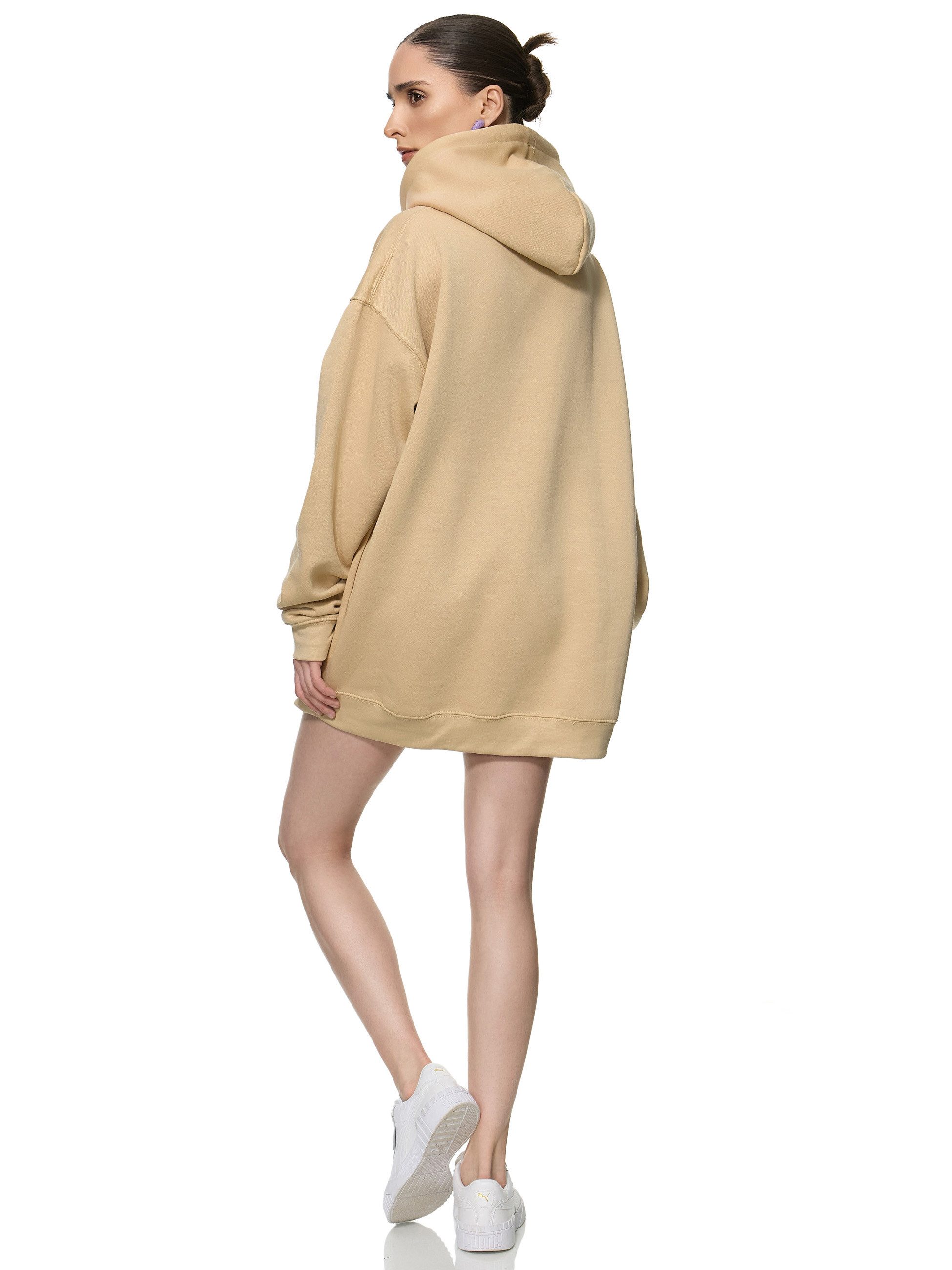 Worldclassca Hoodie Worldclassca Oversized Hoodie Uni Farben Kapuzenpullover Sweatshirt Neue Kollektion - Stilvoll und gemütlich