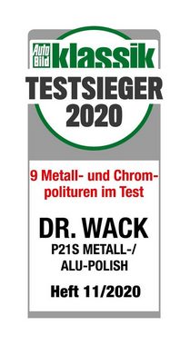 DR WACK Metall- und ALupolitur 100ml Politur