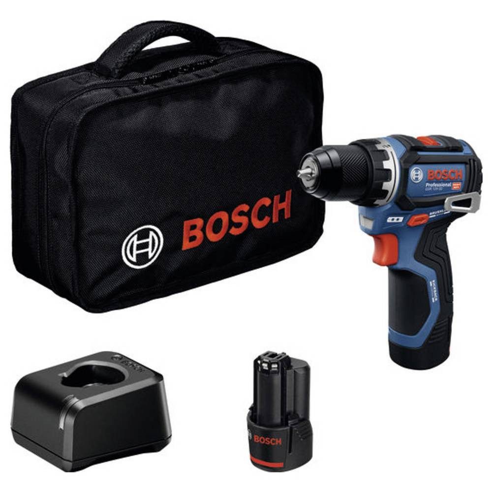 Bosch Professional Akku-Schrauber GSR 12V-32 06019N7003 Akku-Bohrschrauber 12 V