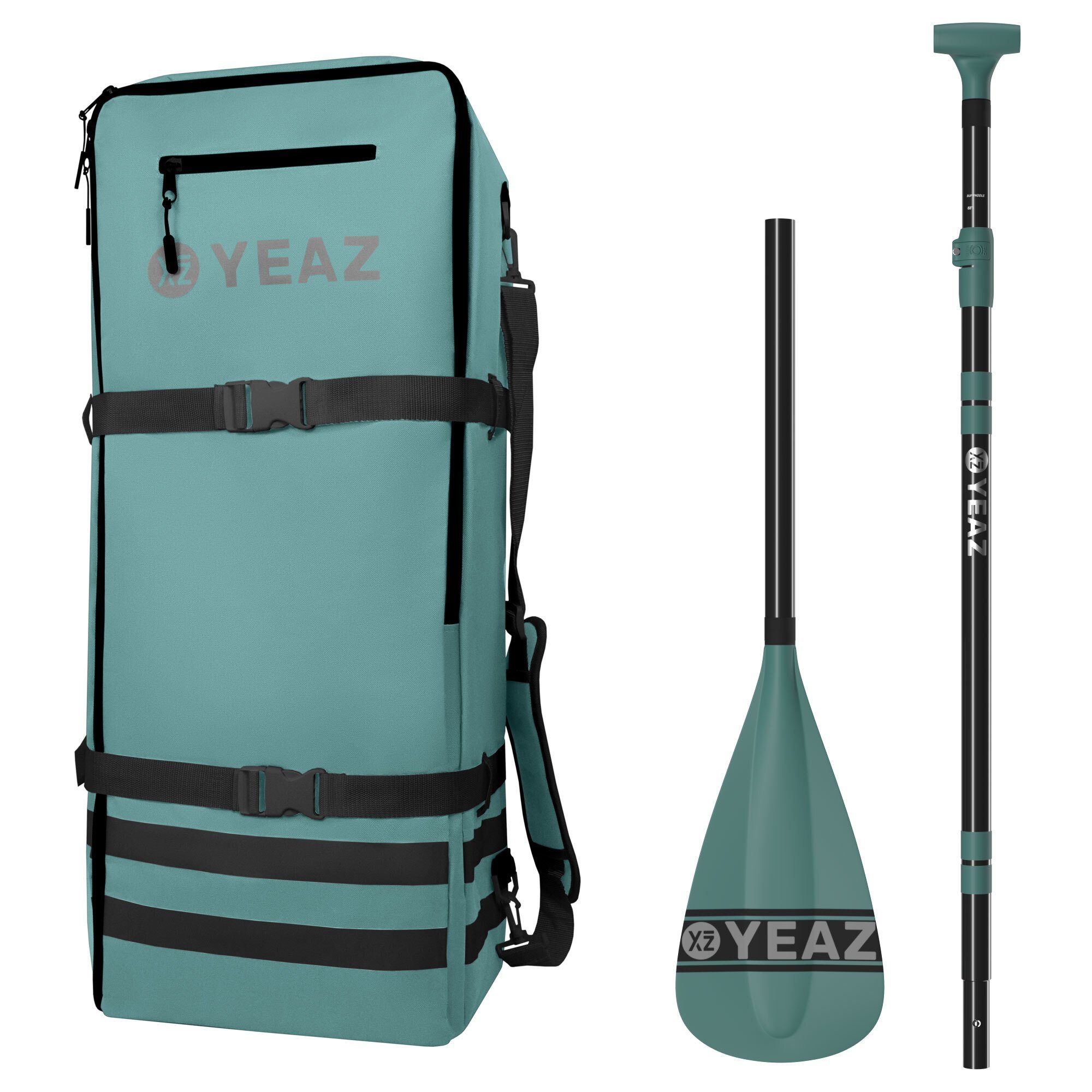 COSTIERA KIT Rucksack und Paddel SUP-Paddel