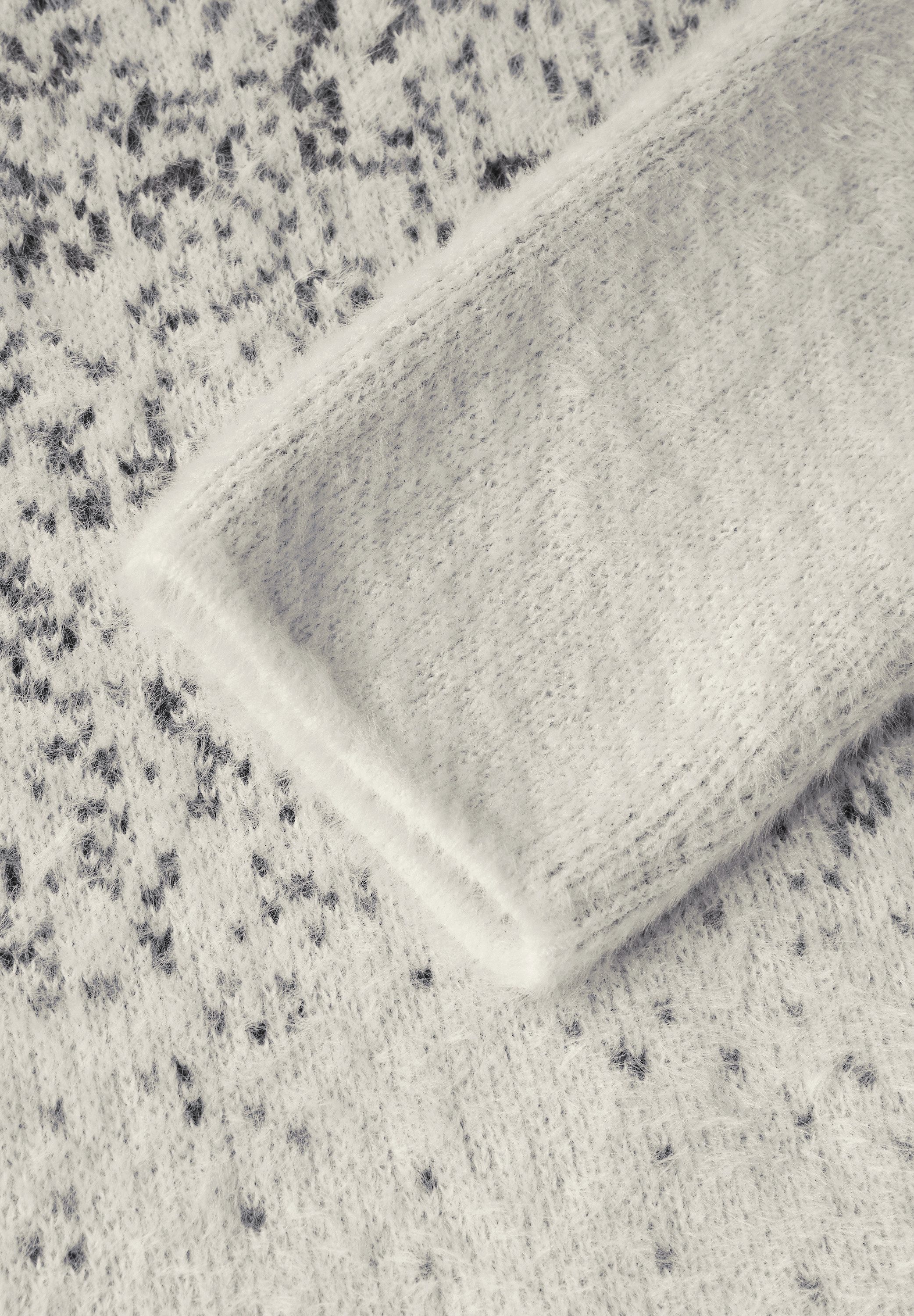 STREET ONE Strickpullover mit U-Boot-Ausschnitt