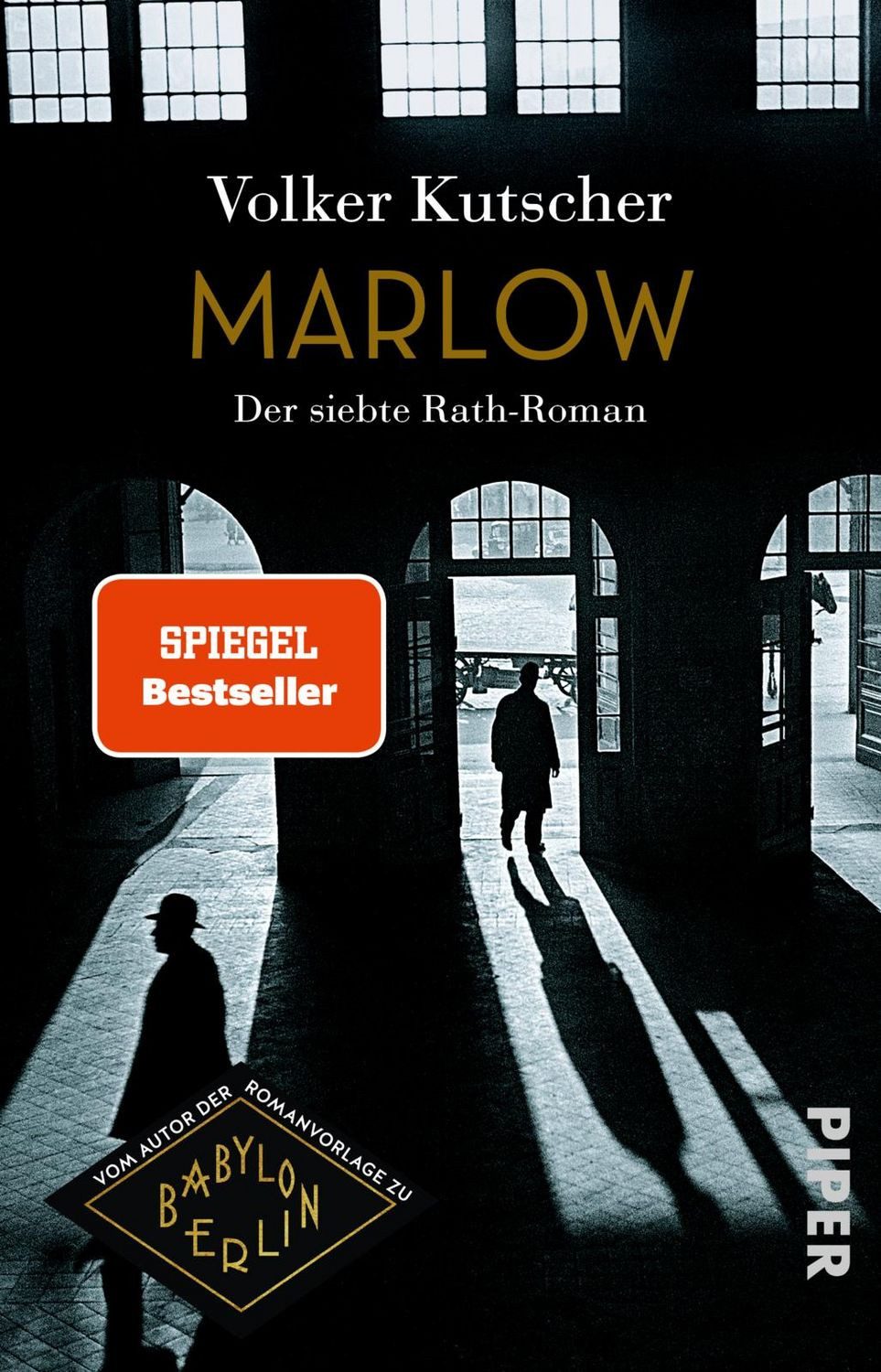 Marlow / Volker Kutscher, Der siebte Rath-Roman, Historischer Krimi für »Babylon Berlin«-Fans
