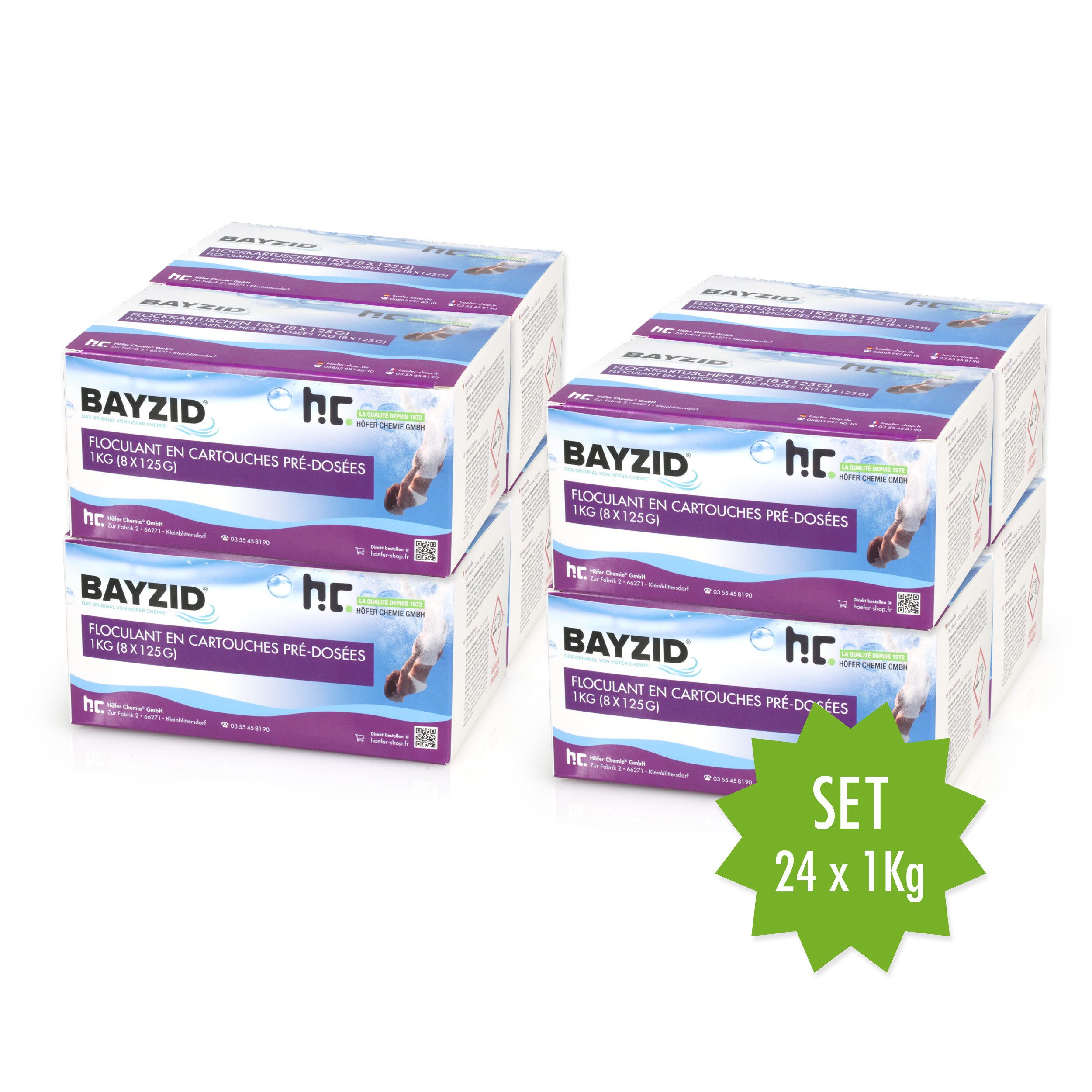 Höfer Chemie GmbH Poolpflege 24x 1 günstig online kaufen