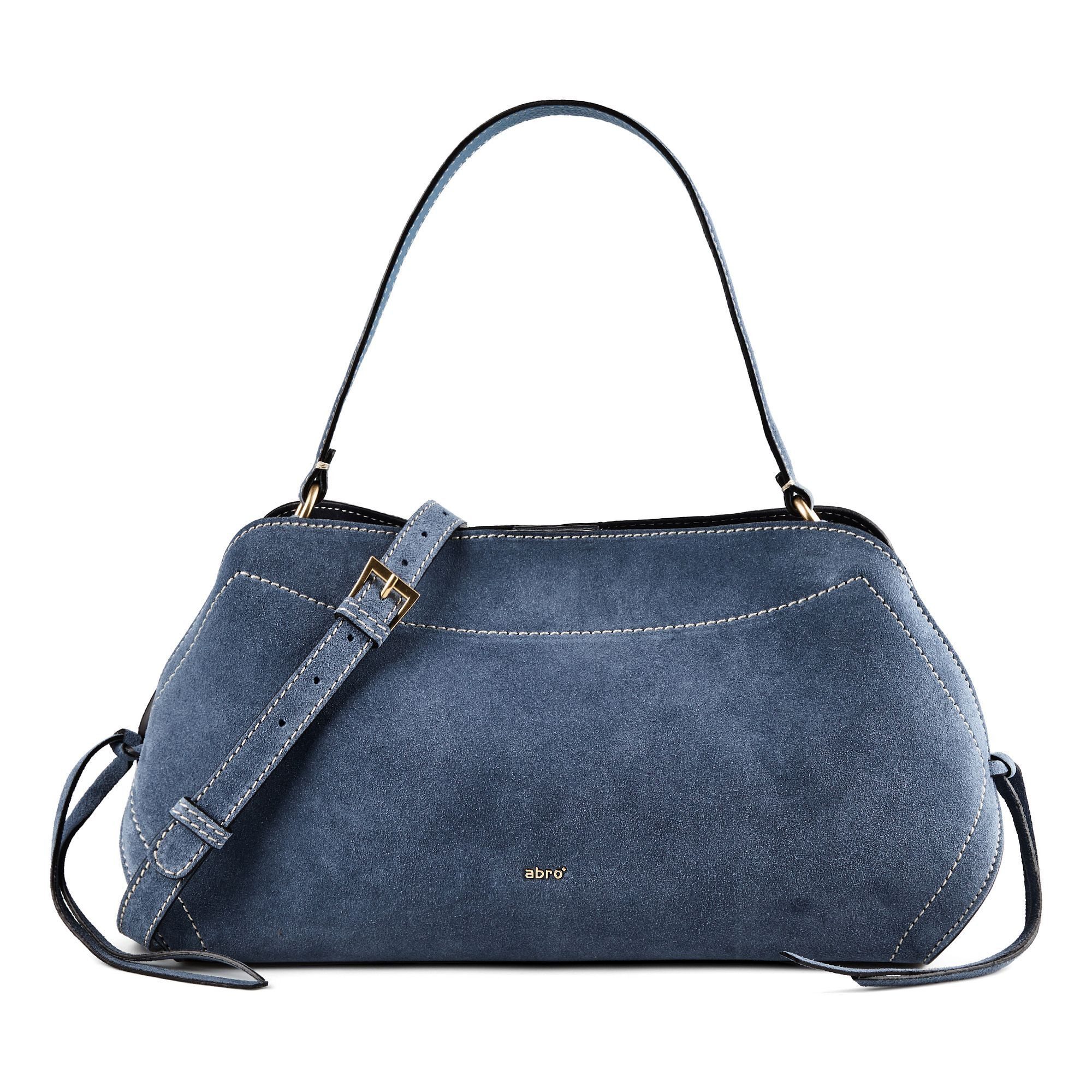 Abro Schultertasche Necessity, Leder
