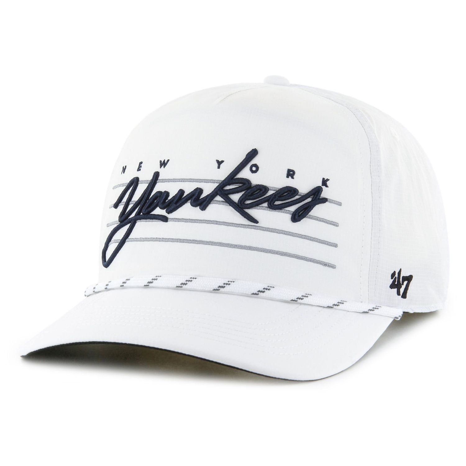 '47 Brand Snapback Cap Ripstop DOWNBURST New York Yankees