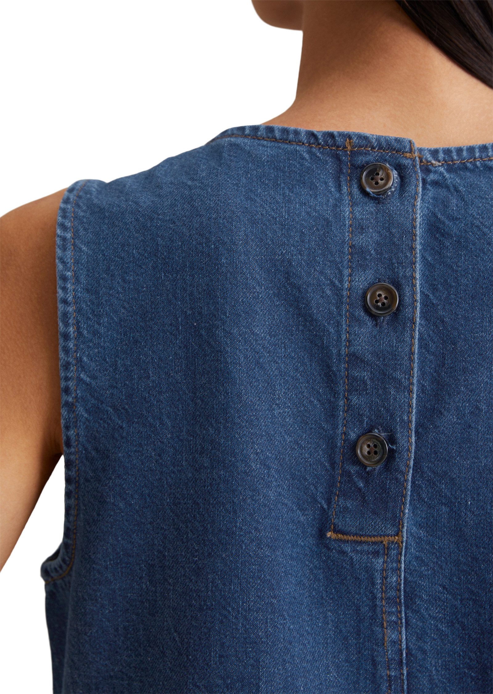 Marc O'Polo DENIM Jeanskleid aus reinem Organic Cotton