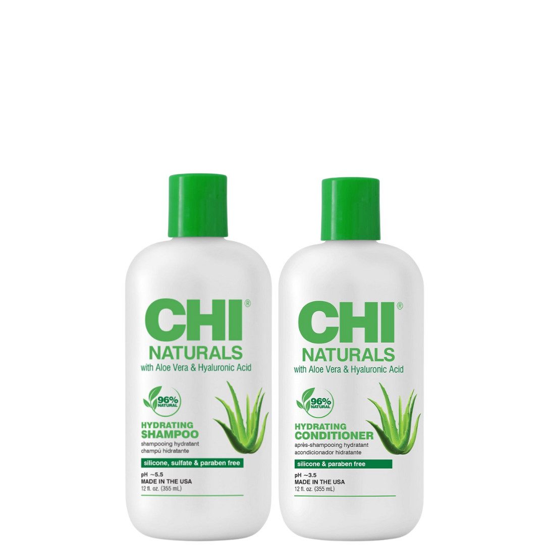 CHI Уход за волосами-Set Naturals Aloe Vera & Hyaluronic Acid Hydrating Duo, 2-tlg.