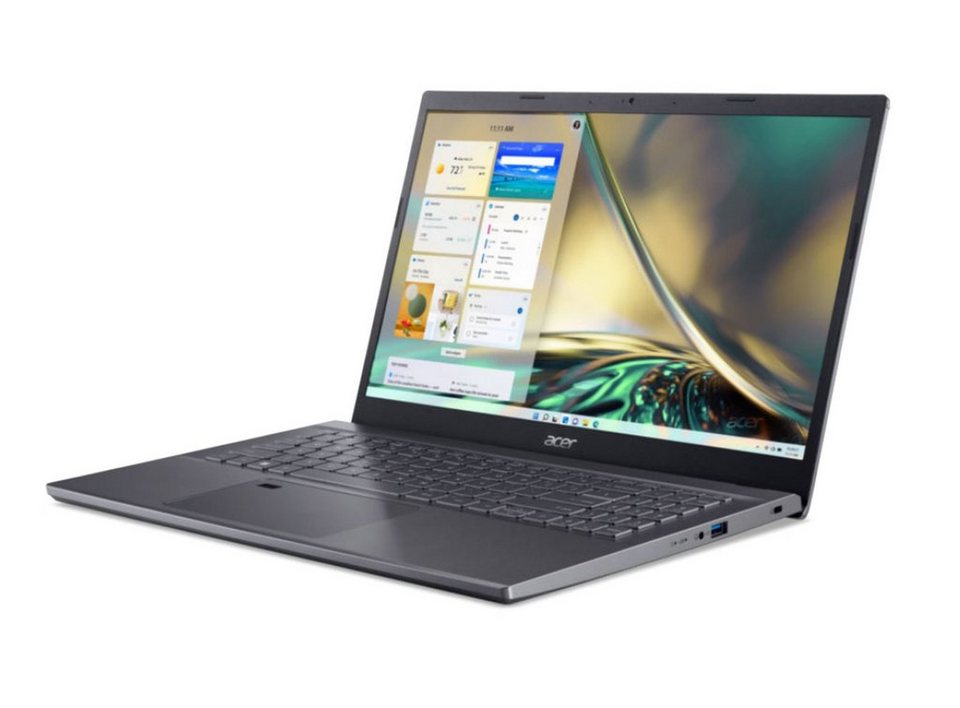 Acer A515-57-53QH Notebook (39,62 cm/15,6 Zoll, Intel Core i5 12450H, UHD  Graphics, 512 GB SSD), On Board Grafikkarte: Intel UHD Graphics