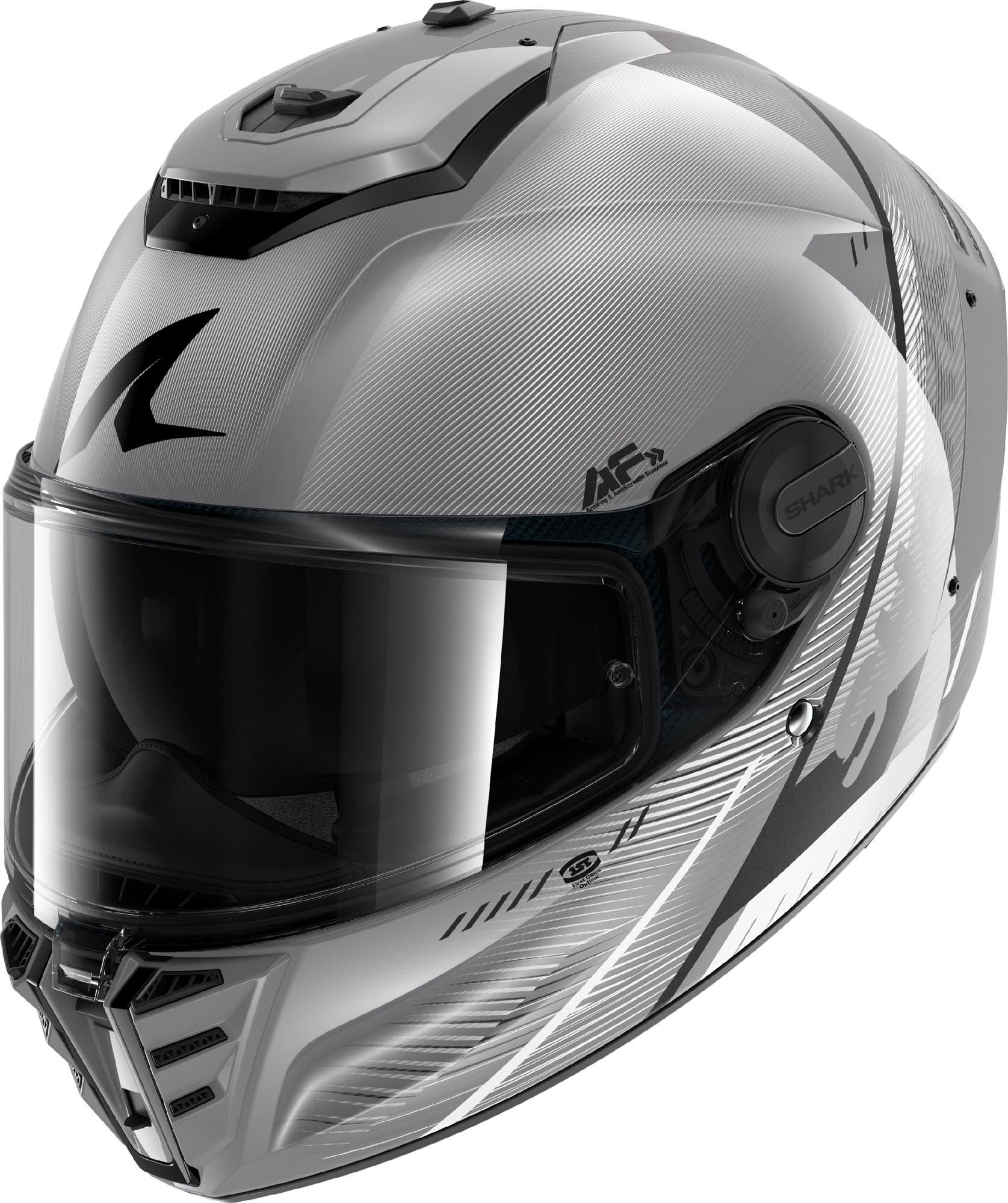 Shark Motorradhelm Spartan RS Speed Tech Helm, Antifog Beschichtet,vorbereitet Für Kommunikationssystem,notfalls