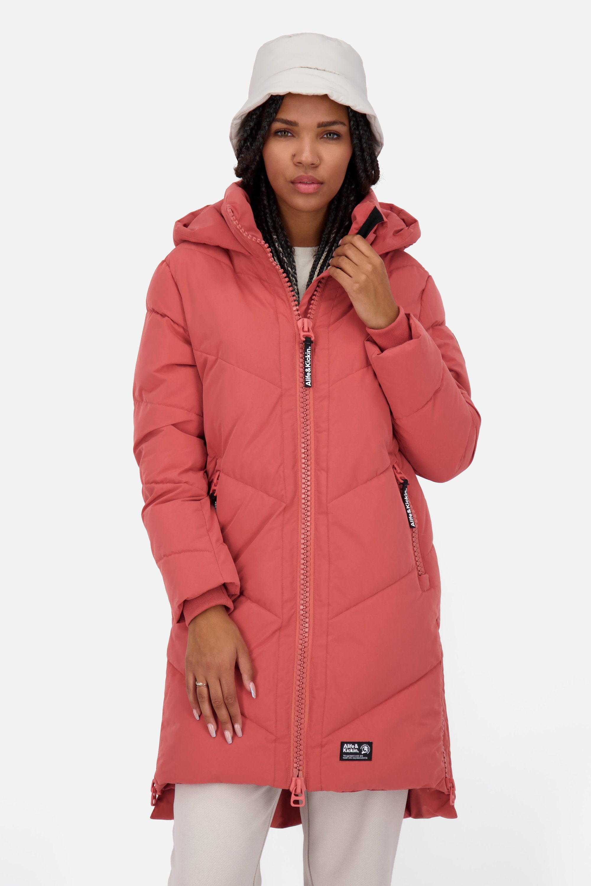 Alife & Kickin Winterjacke LunaAK A Coat Damen Winterjacke, Jacke