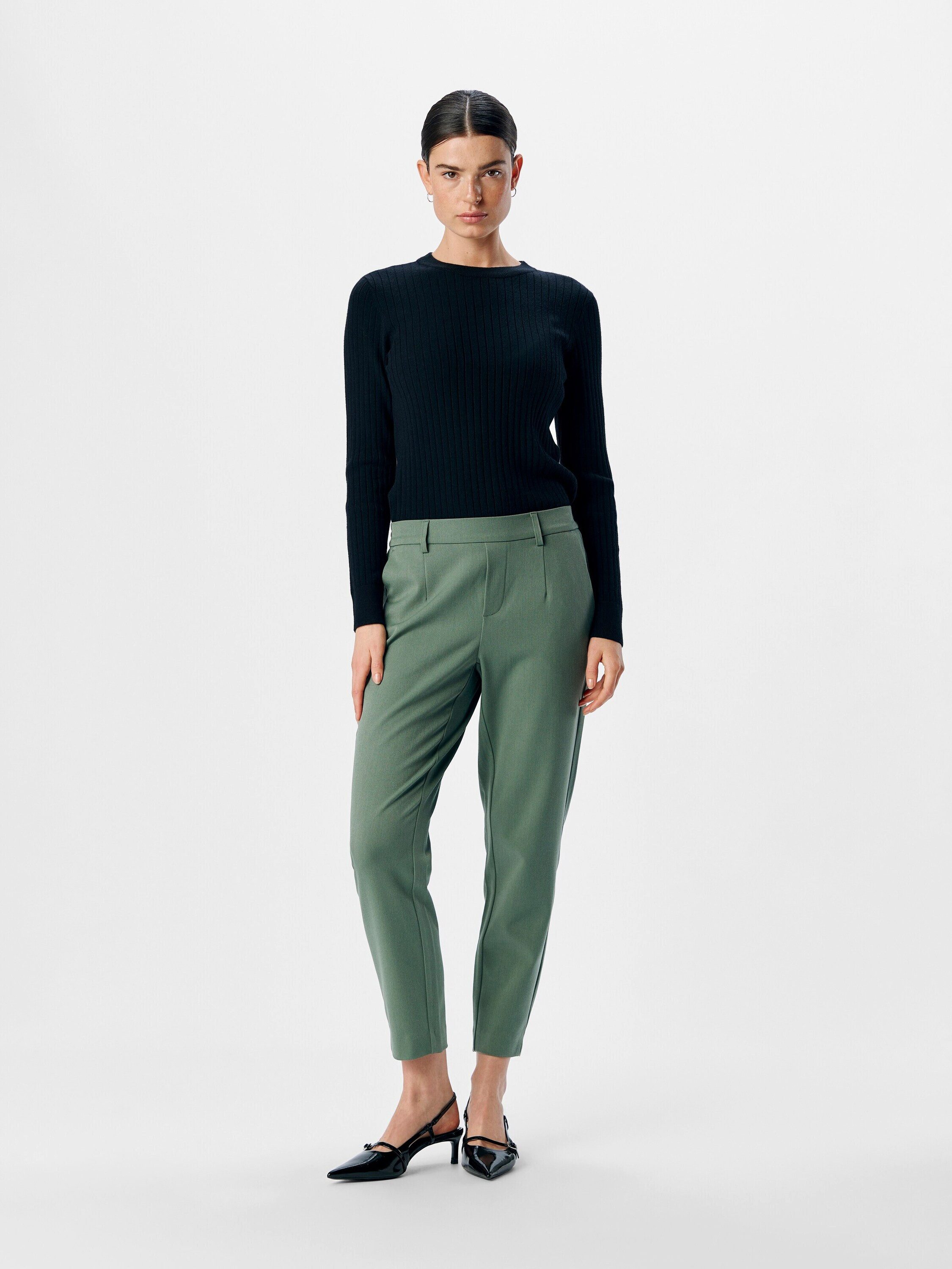 Object Stoffhose Lisa (1-tlg) Drapiert/gerafft
