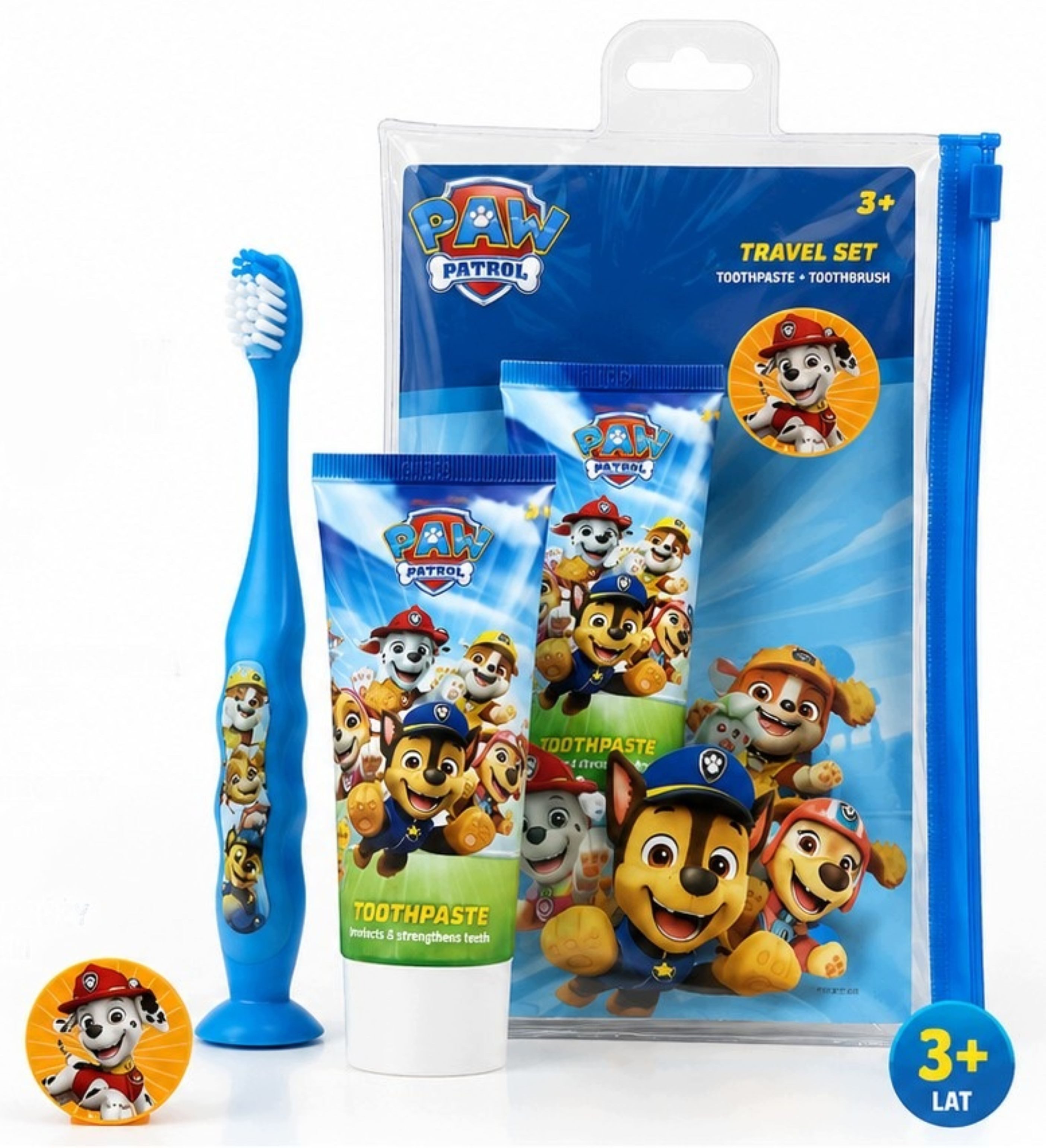 Karsten International Zahnbürste Marvel Avengers Kinderzahnbürste mit Timer + Zahnputzbecher