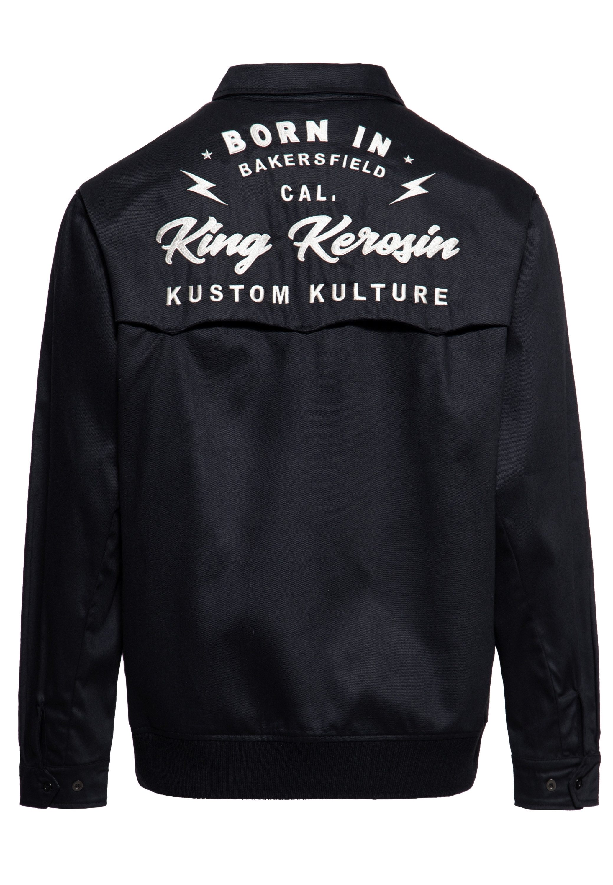 KingKerosin Collegejacke Kustom Kulture (1-St) mit günstig online kaufen