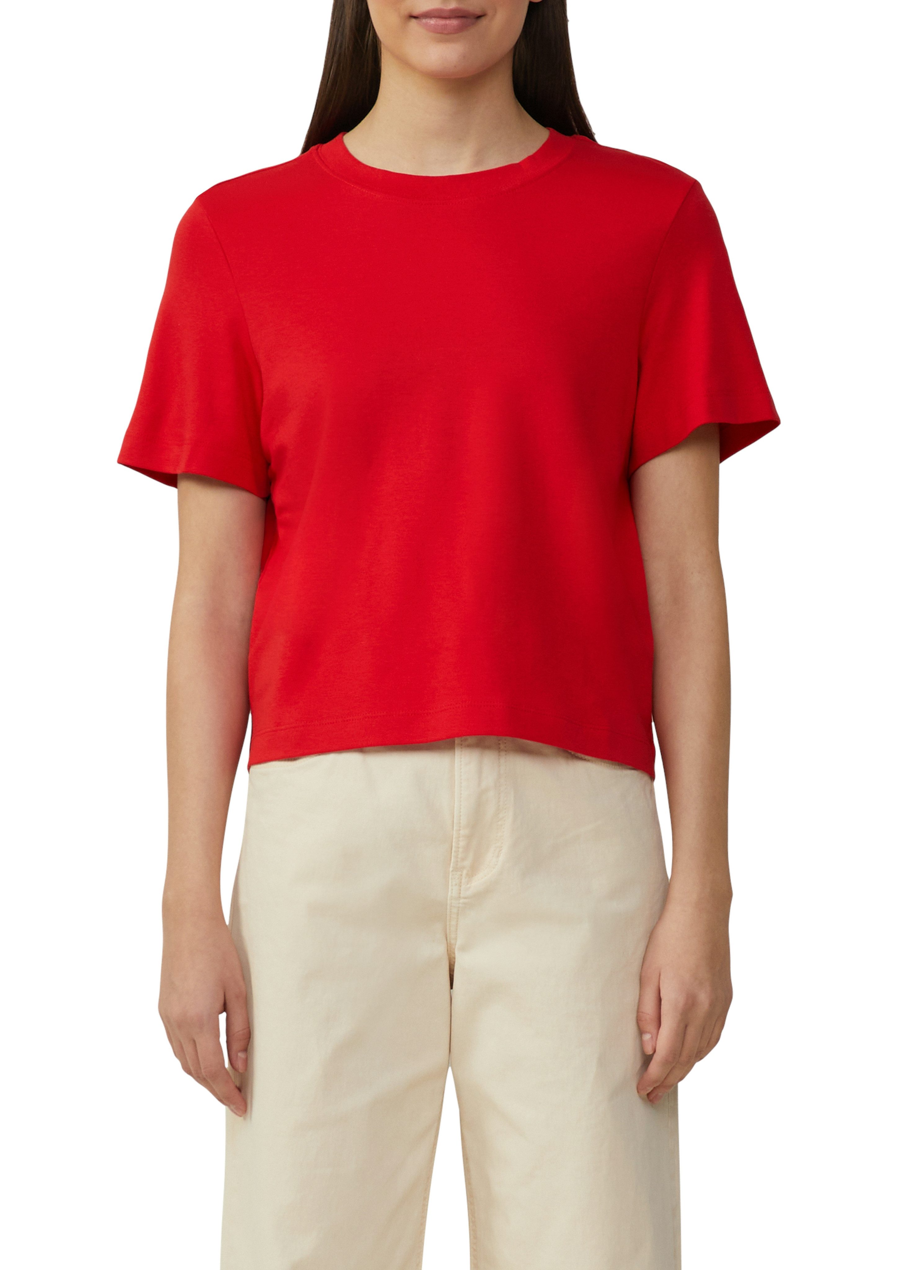 s.Oliver T-Shirt mit halbem Arm günstig online kaufen
