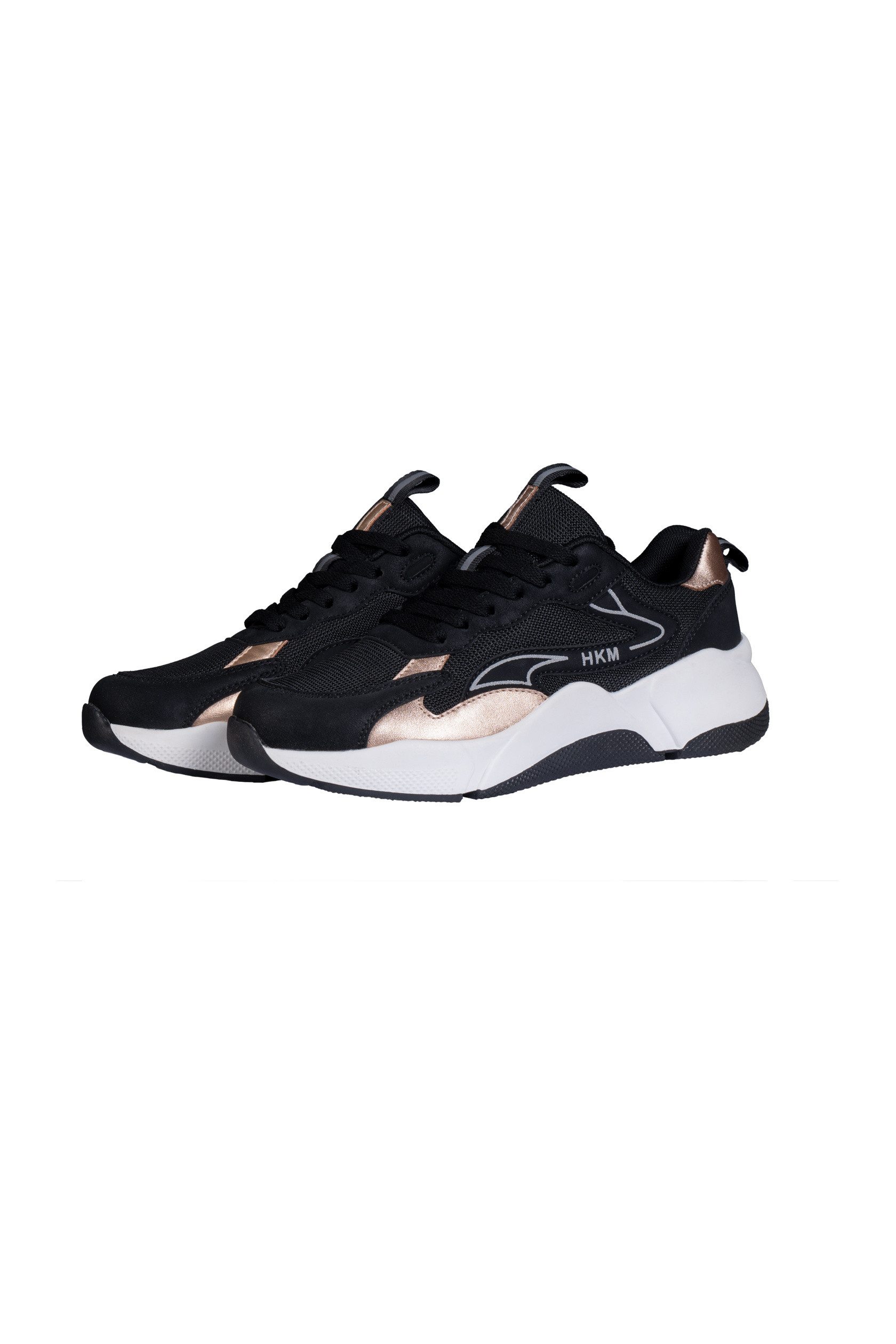 HKM Sneaker -Rosegold Glamour- Style Stiefelette günstig online kaufen