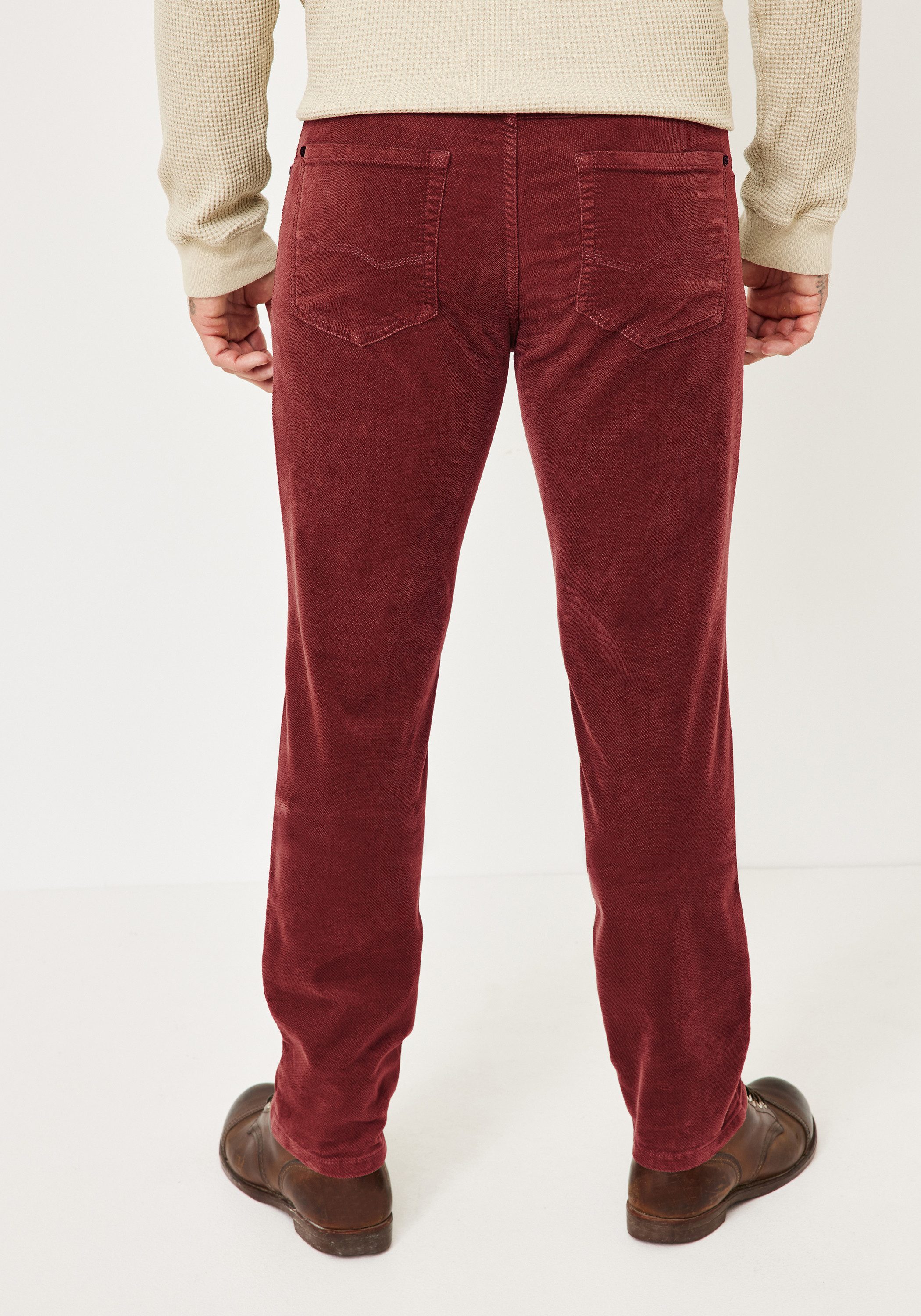 Redpoint Cordhose MILTON Regular Fit Cordhose mit Stretch – Bild 3 von 5