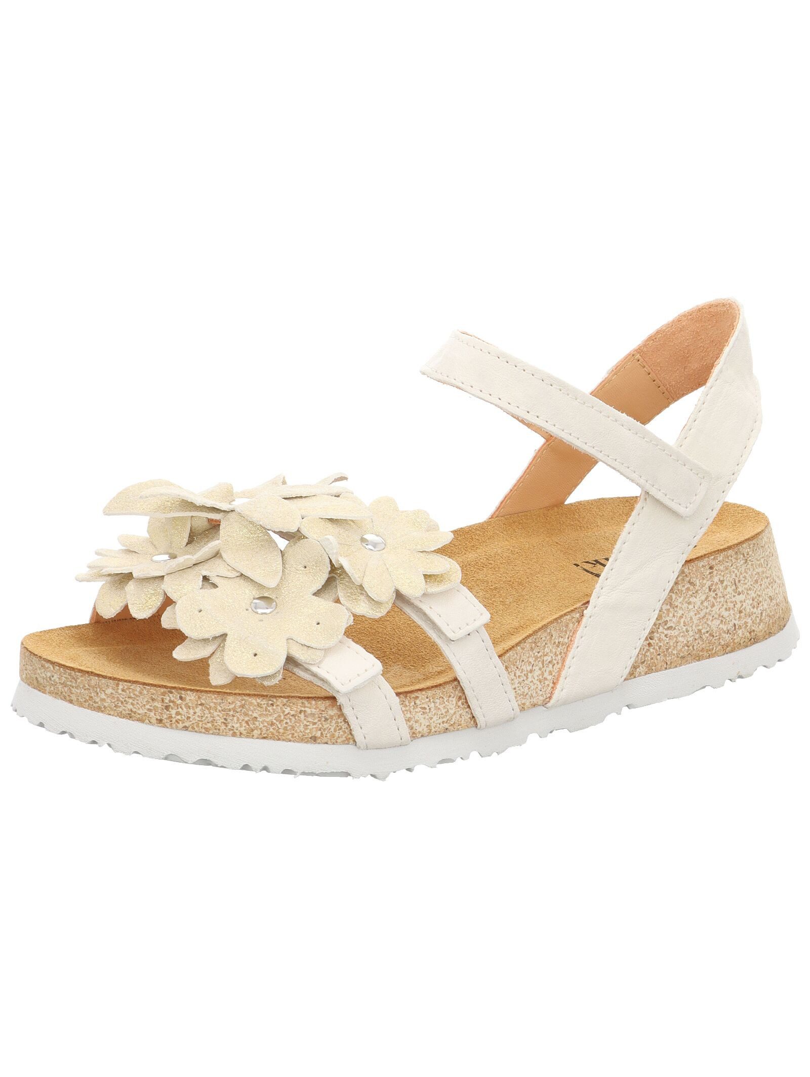 Think! Think! Sandalen Leder Riemchensandale