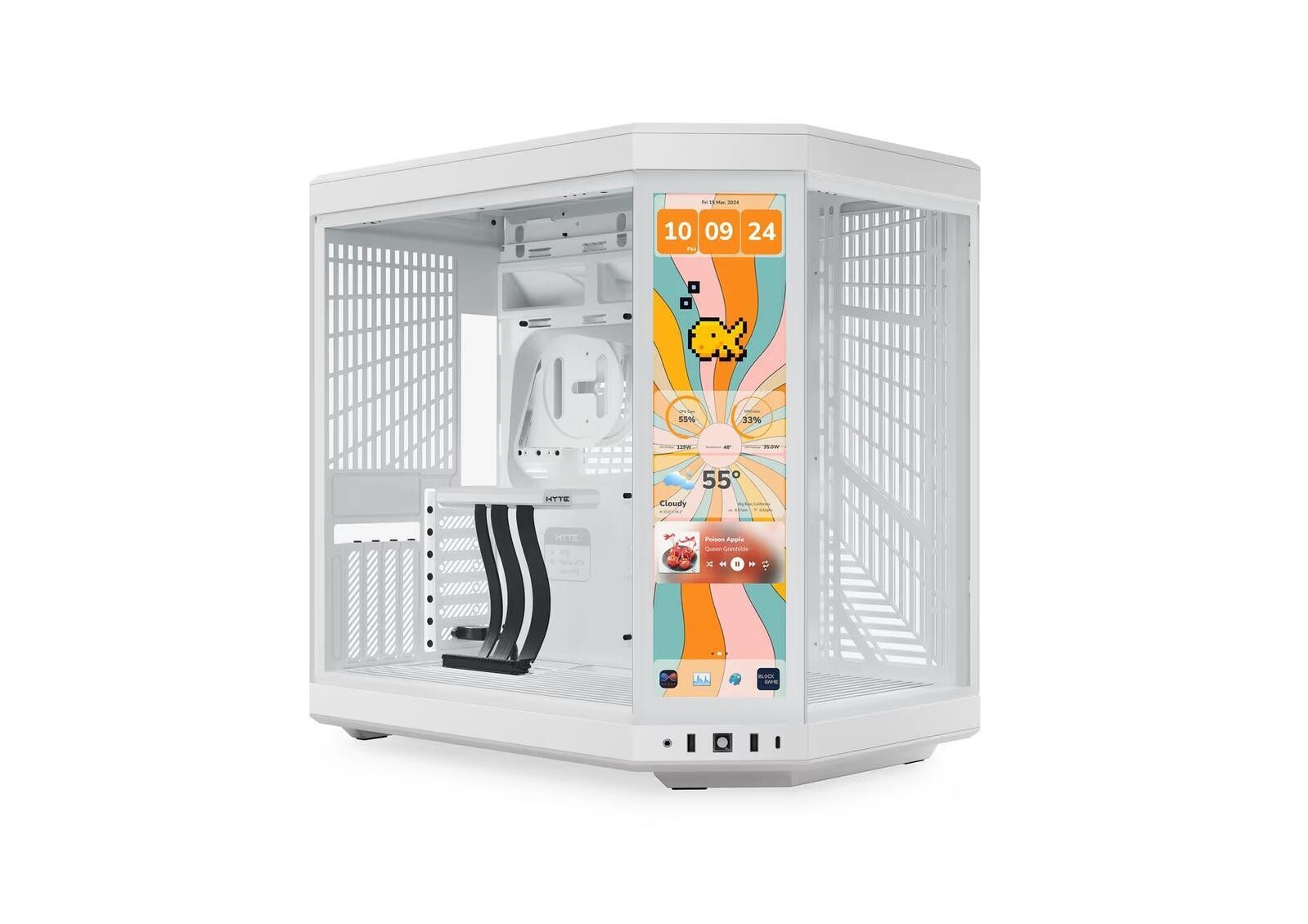 Hyte PC-Gehäuse Y70 Touch Infinite