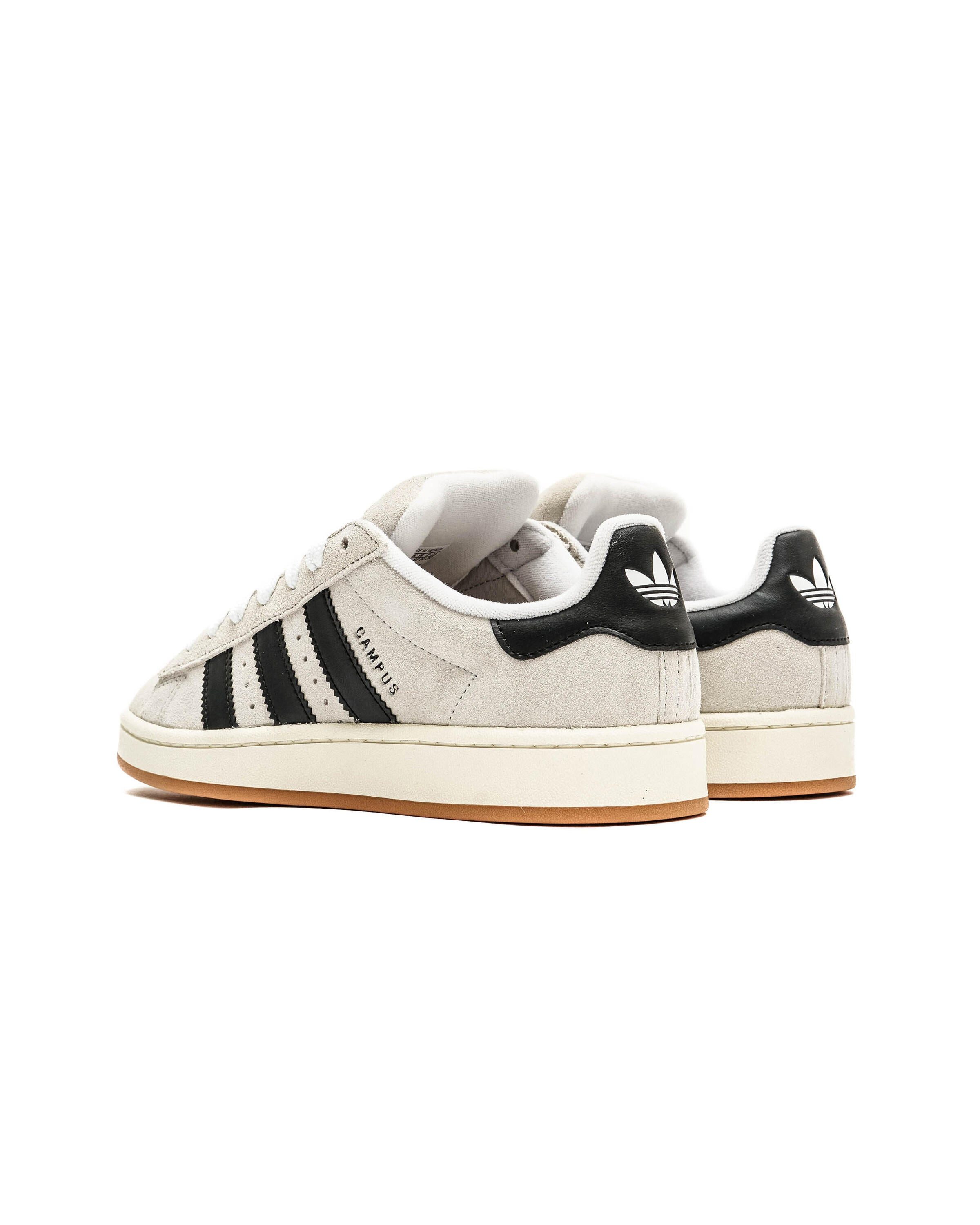 adidas Originals Adidas Campus 00s Crystal White Core Black Sneaker hoher Tragekomfort