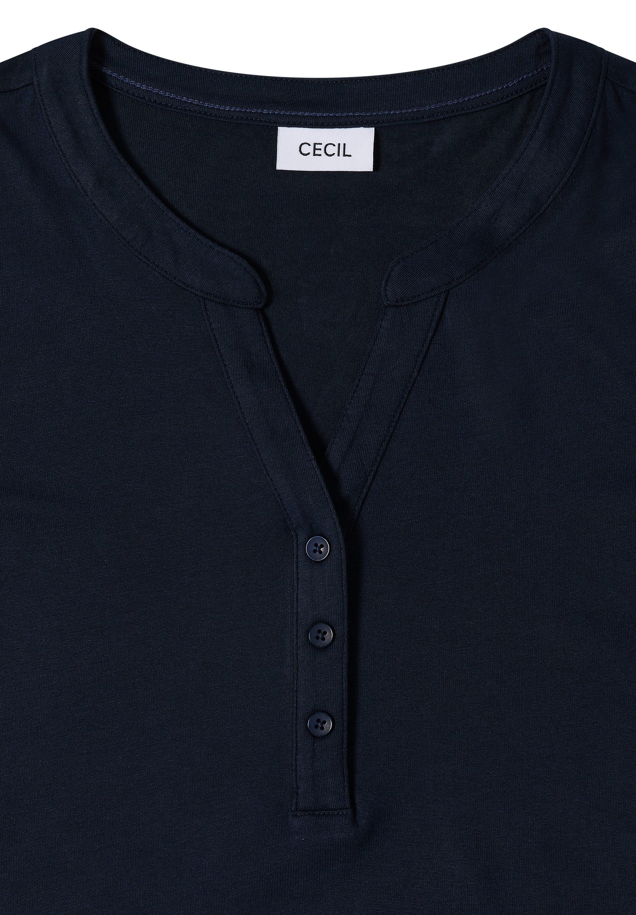 CECIL 3/4-Arm-Shirt im Tunika-Look