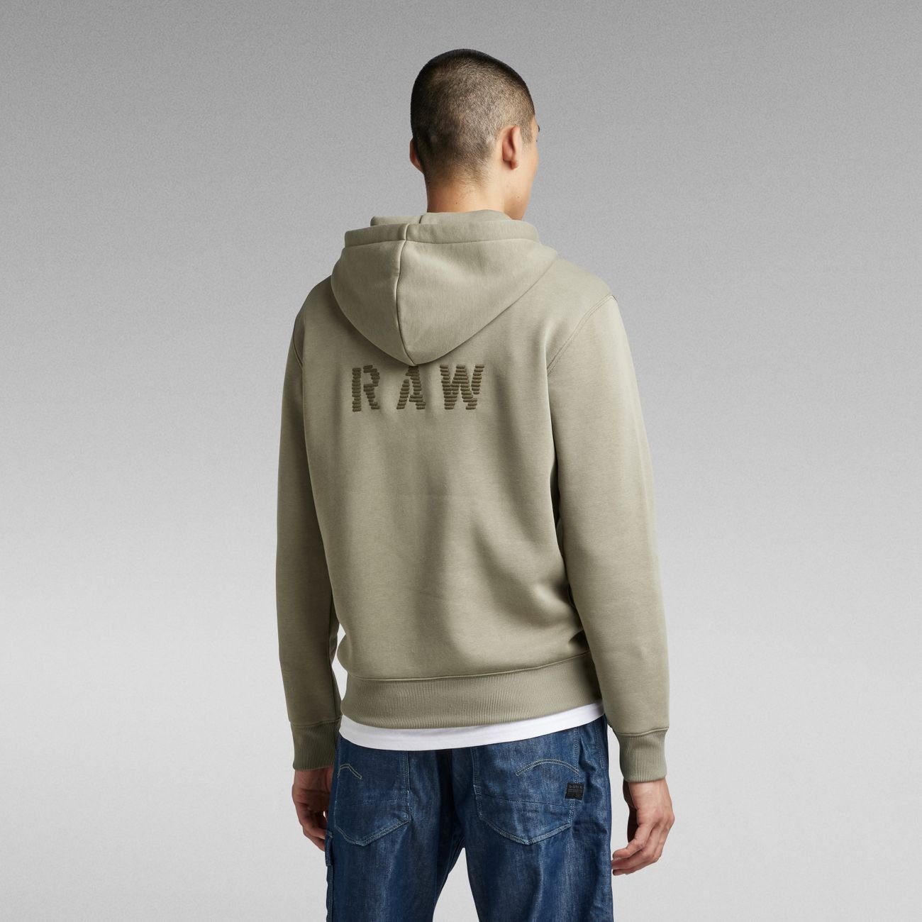 G-STAR Hoodie RAW Embro hdd sw (1-tlg)