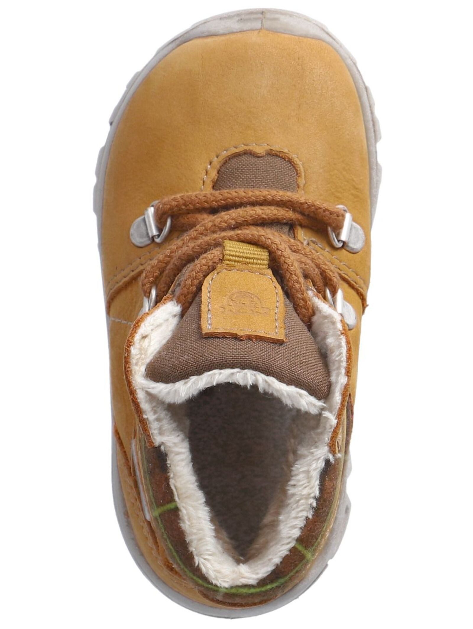 Pepino Stiefelette Leder Schnürstiefelette