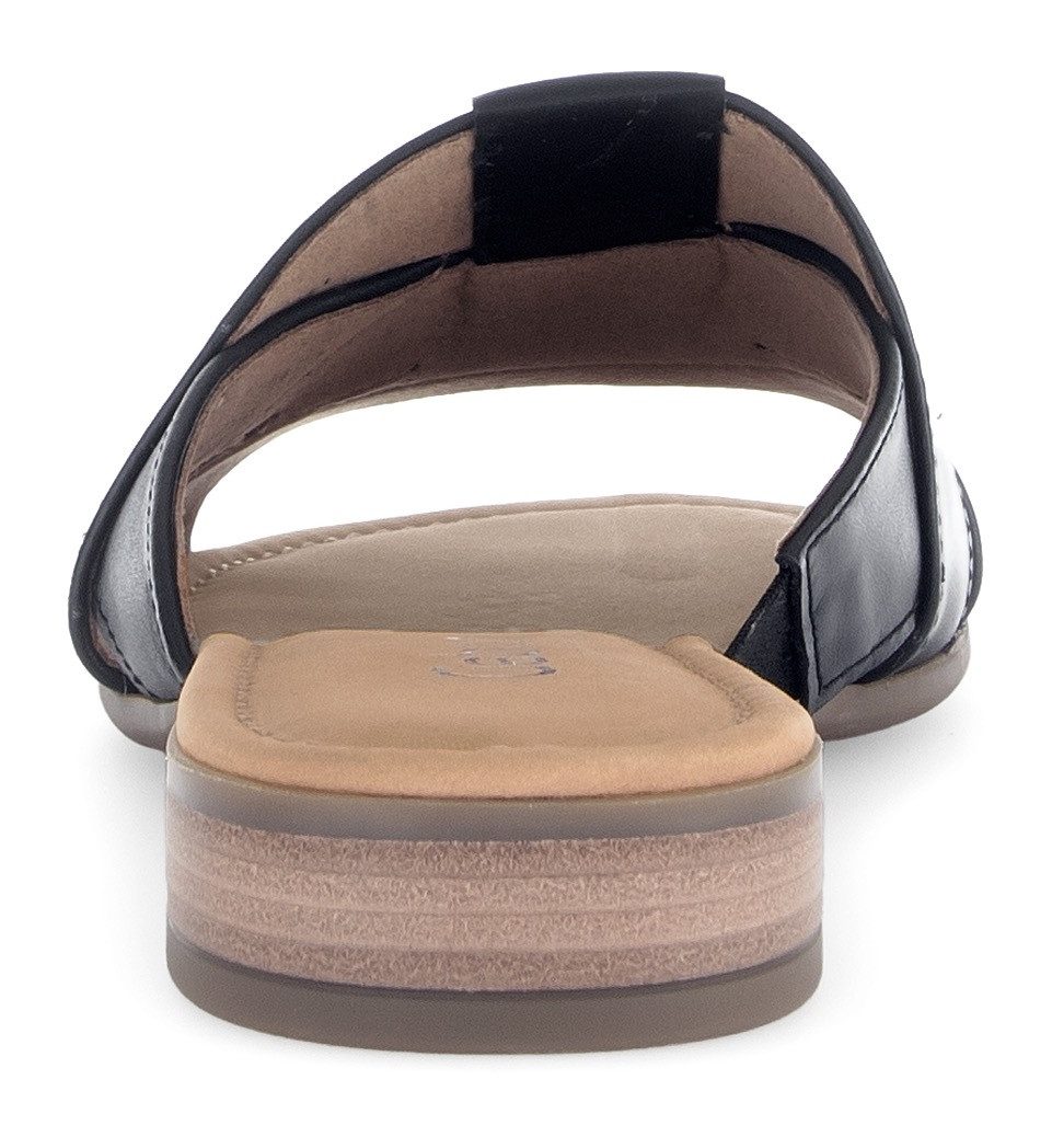 Gabor RHODOS Pantolette, Blockabsatz, Sommerschuh, Komfortschuh günstig online kaufen