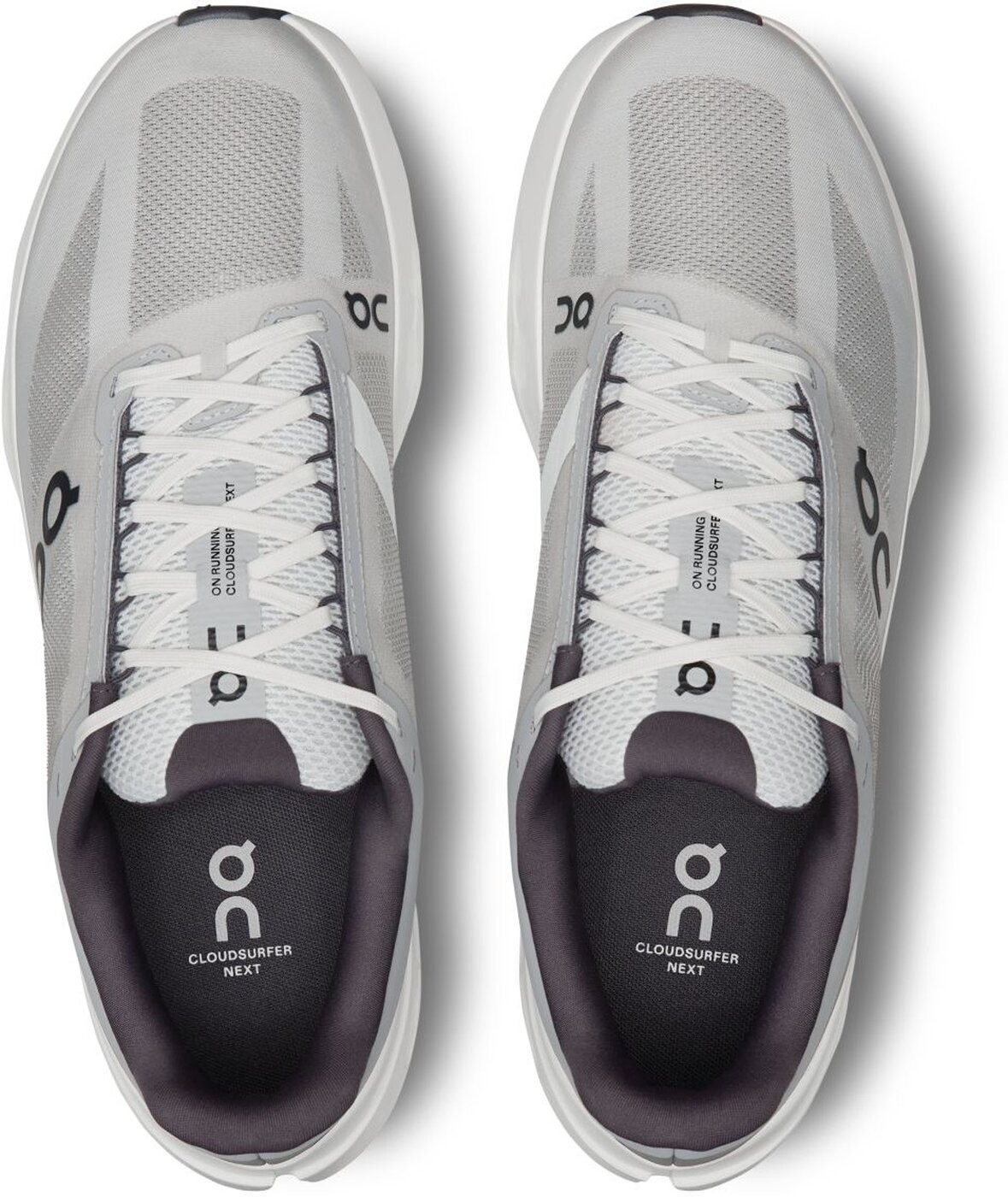 ON RUNNING Cloudsurfer Next GLACIER / WHITE Laufschuh