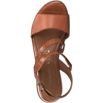 Tamaris Tamaris Damen Sandalette 1-28203-24-620 sunset braun Sandale