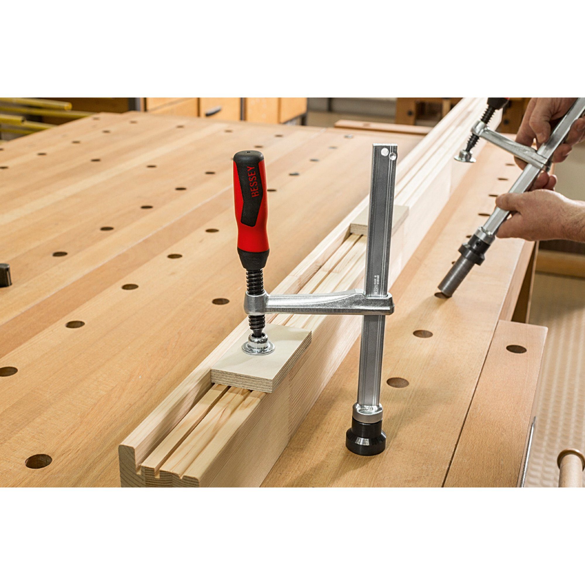 Bessey Schraubzwinge BESSEY TWV16-20-15-2K, Zwinge Spannelement