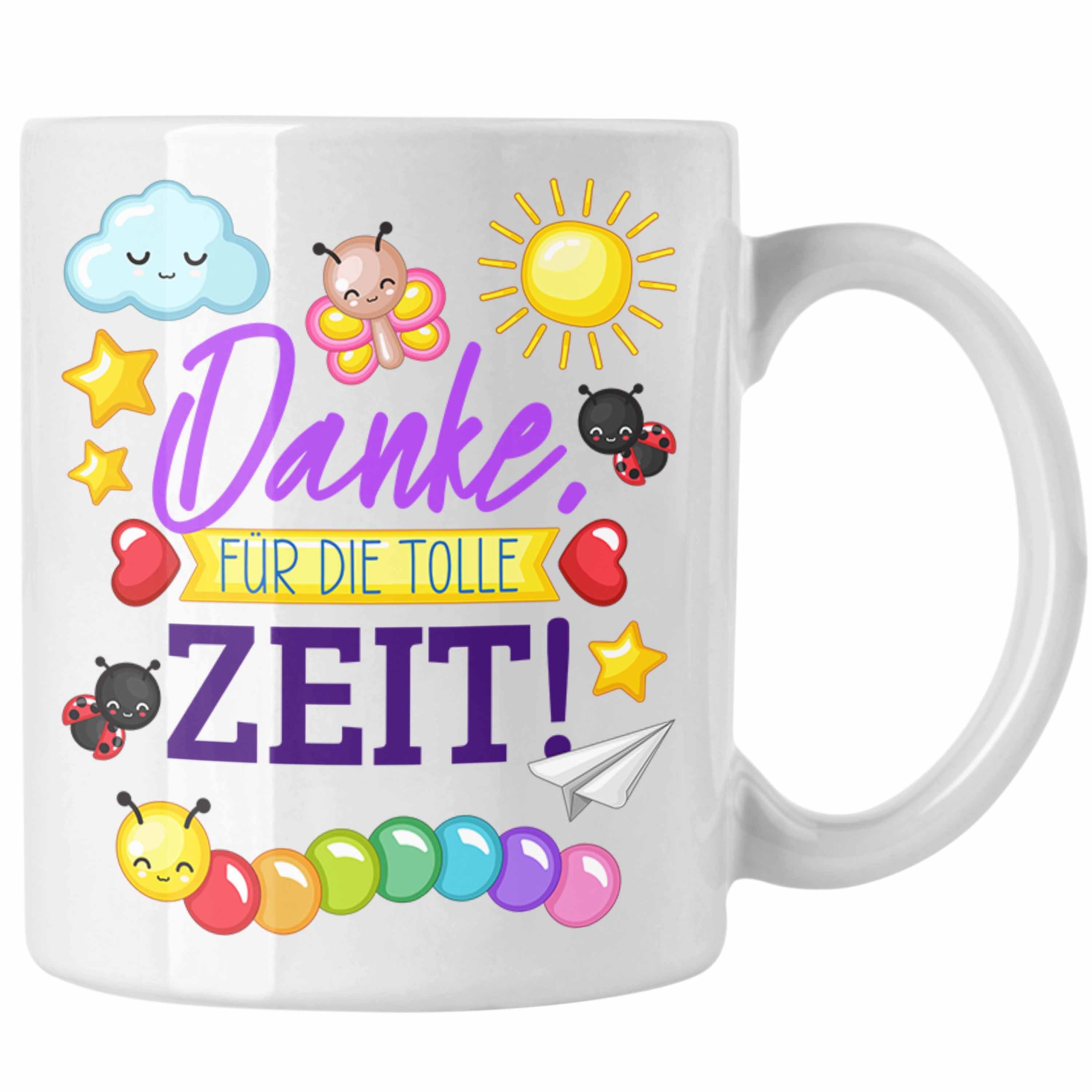 Trendation Tasse Trendation - Danke Für Die Tolle Zeit Tasse Abschied Abschiedsgeschenk