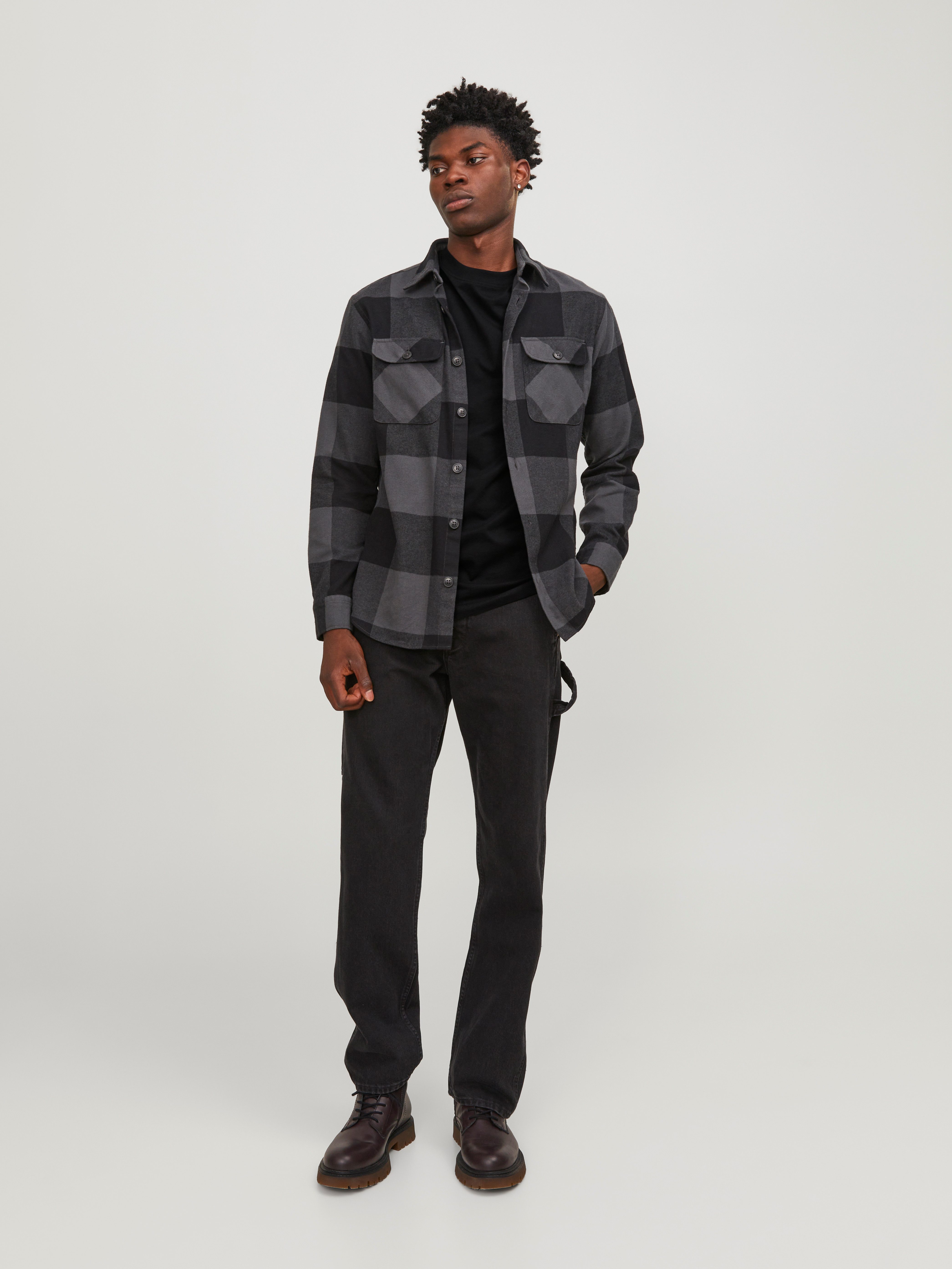 Jack & Jones Rundhalsshirt JJEBRADLEY TEE SS O-NECK 2PK MP NOOS (Packung, 2-tlg) Baumwolle, relaxed fit – Bild 5 von 5