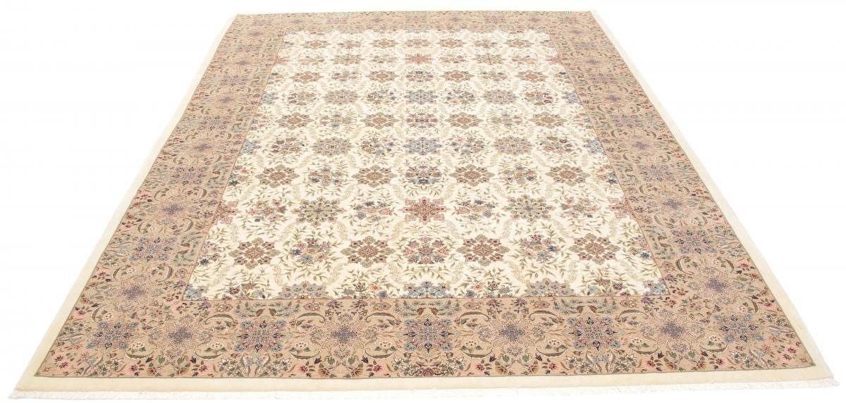 mm Sherkat Trading, Orientteppich Eilam Handgeknüpfter Höhe: 251x346 Seidenkette Nain 8 Orientteppich, rechteckig,