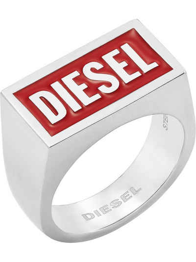 Diesel Fingerring Diesel Herren-Herrenring Edelstahl
