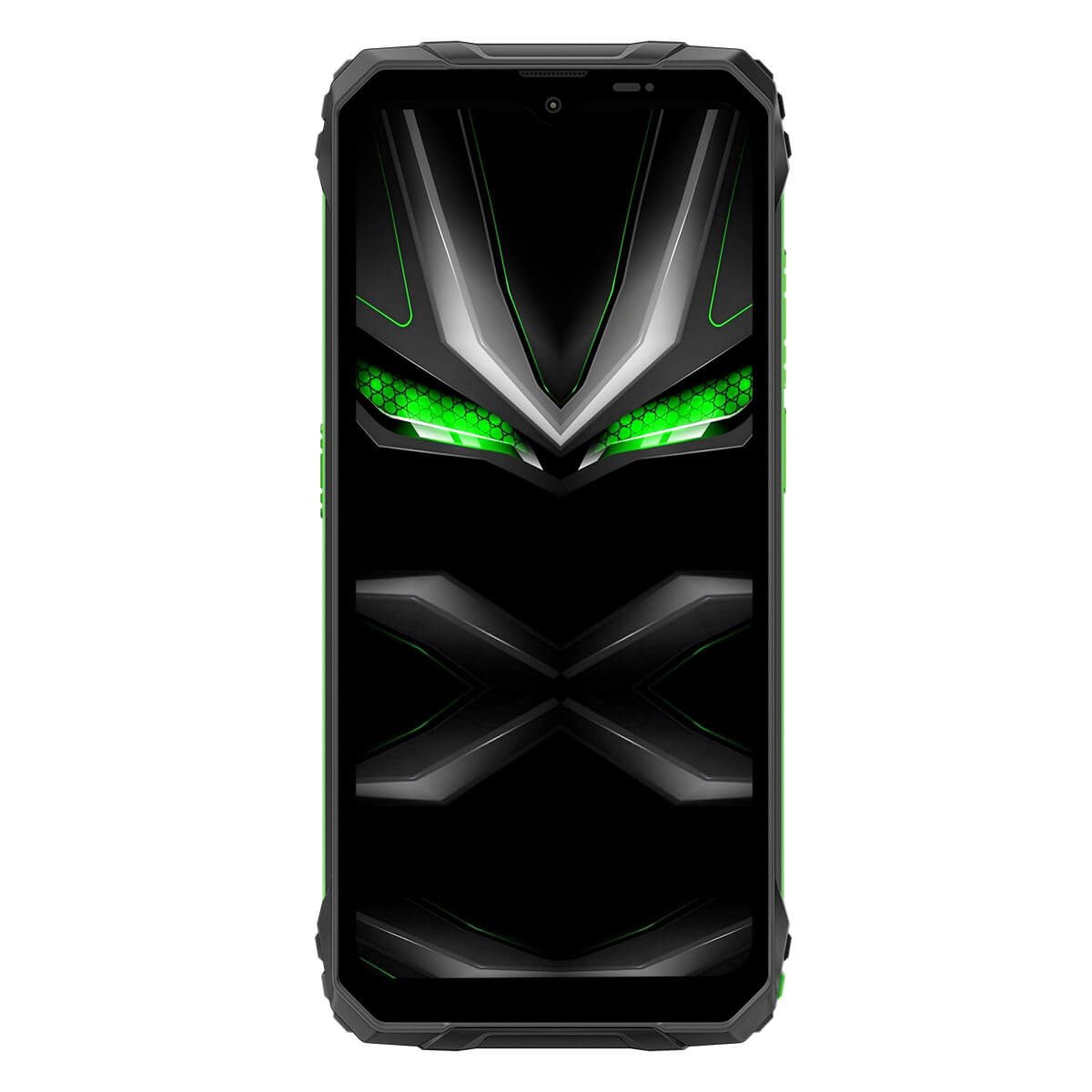 blackview Outdoor Smartphone FORT 1 – 6,56" HD+, Dual-Kamera, 10000 mAh Akku Handy (16.66 cm/6.56 Zoll, 256 GB Speicherplatz, 16 MP Kamera, Seitlicher Fingerabd – Bild 2 von 5