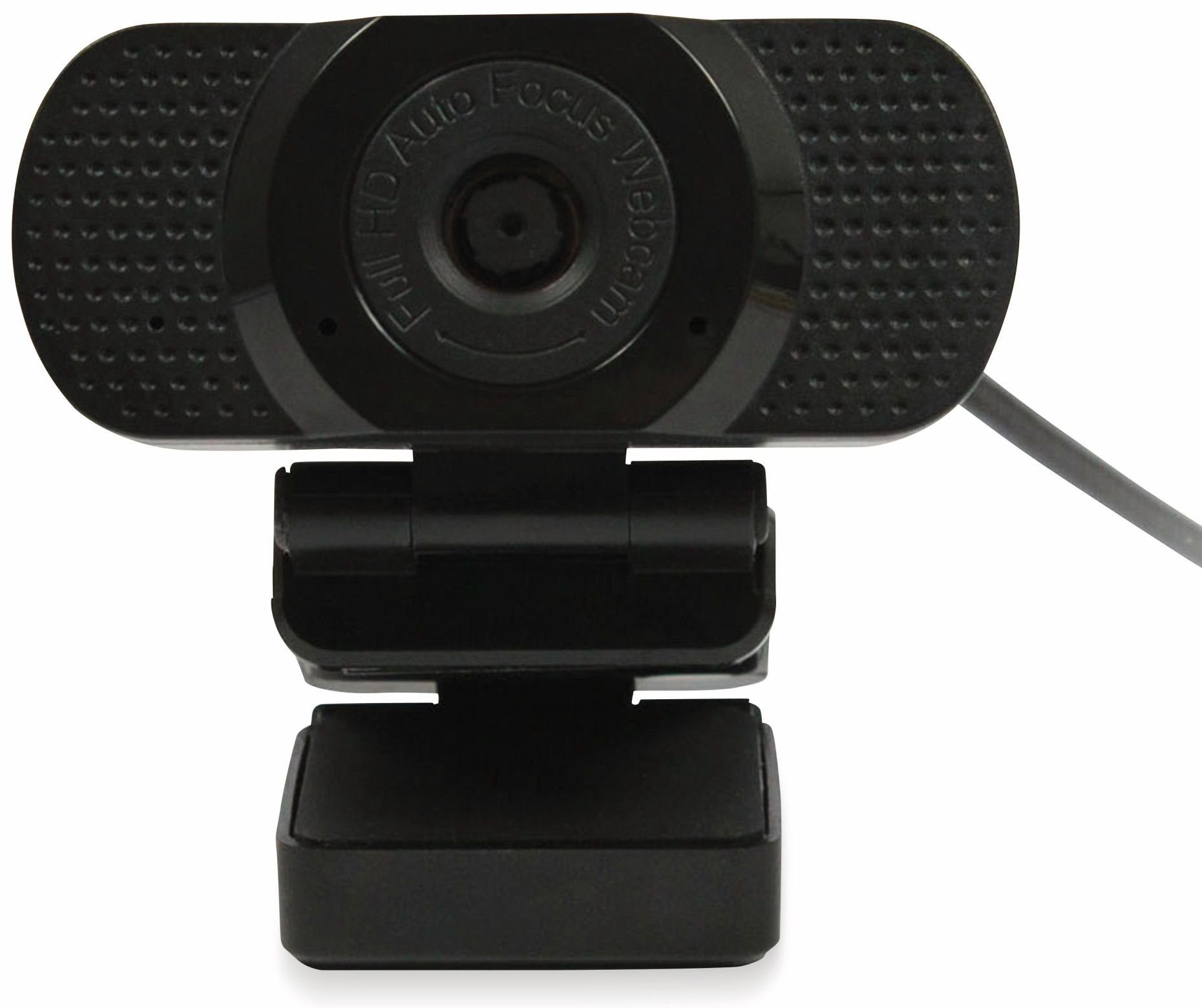 plusonic PLUSONIC Webcam PSUS20AT, USB, HD Webcam Full