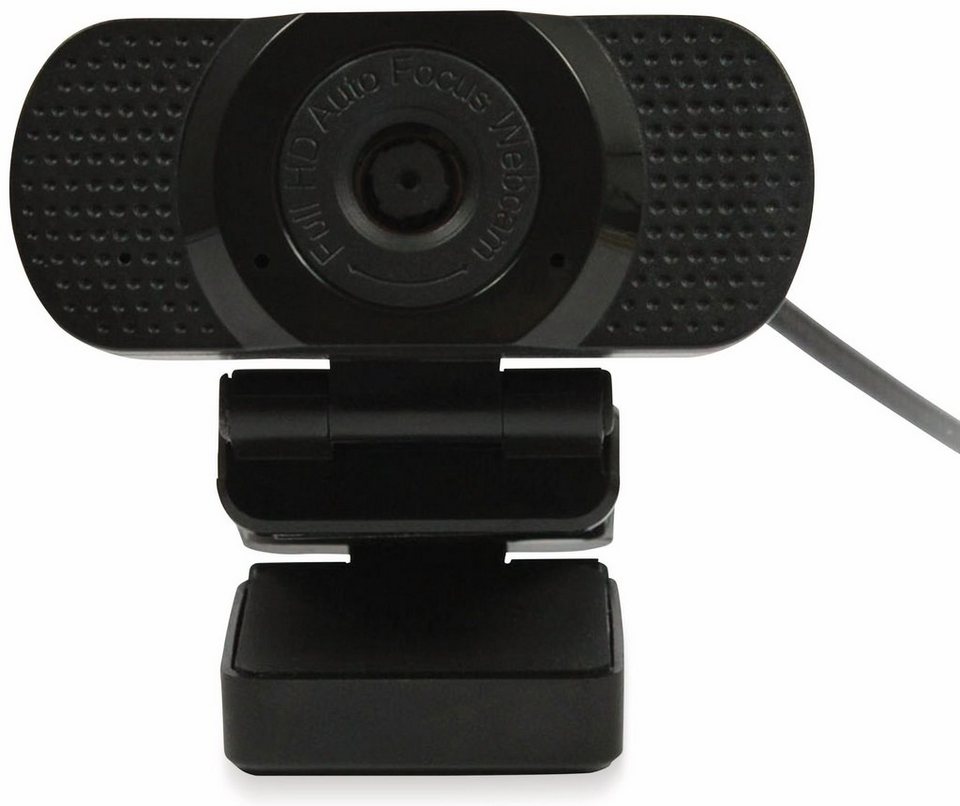 plusonic PLUSONIC Webcam PSUS20AT, USB, Full HD Webcam