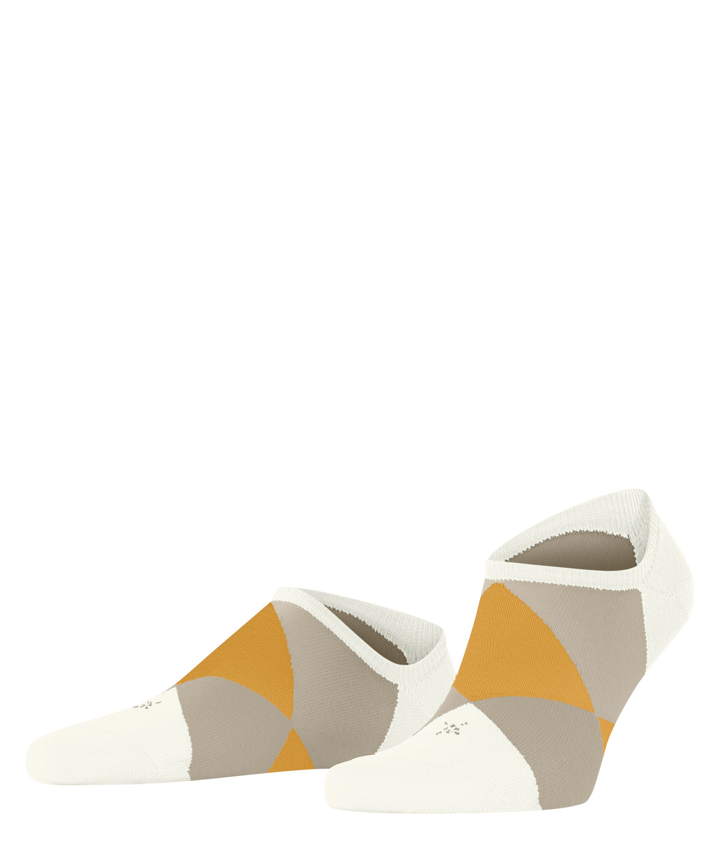 Burlington Sneakersocken Burlington Clyde Herren (1-Paar) aus weicher gekämmter Baumwolle