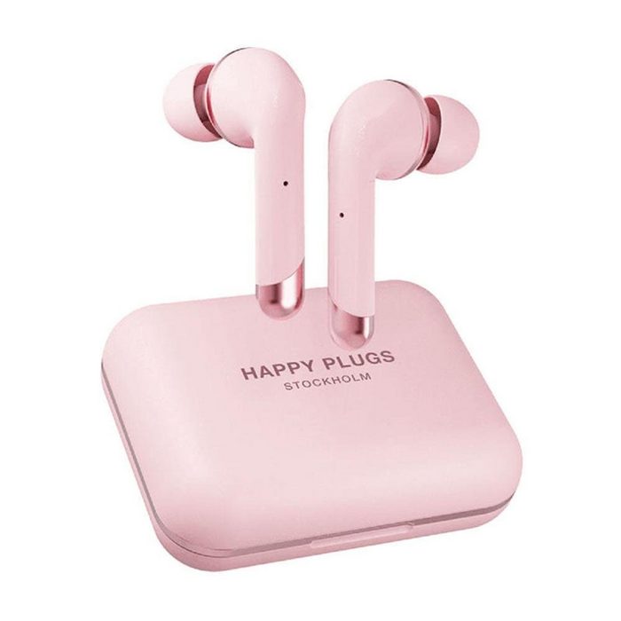 Happy Plugs Air 1 Plus wireless In-Ear-Kopfhörer (Rosa Ohrhörer Bluetooth)