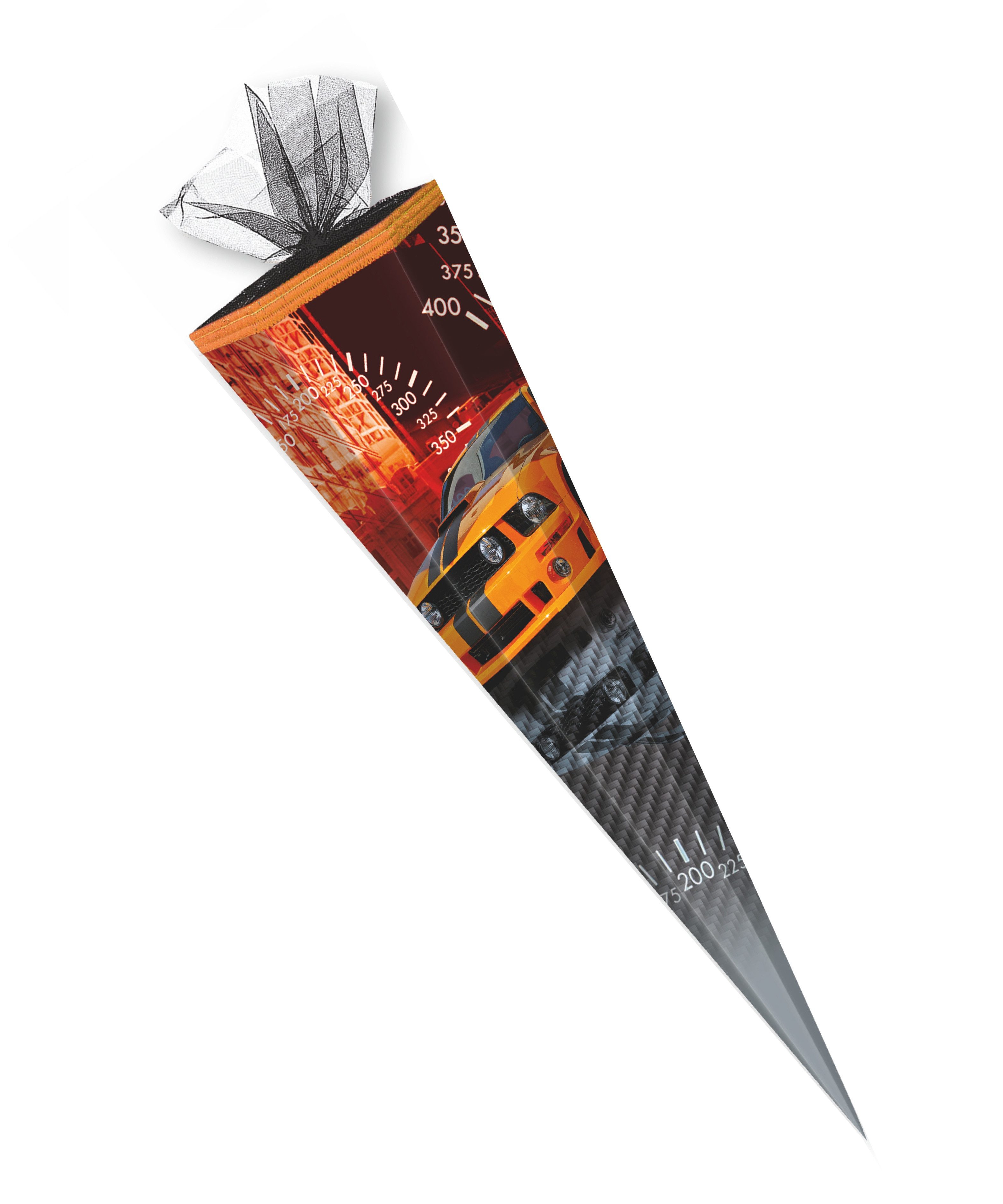 Verpackungsmittel GmbH Markneukirchen Schultüte Schultüte / Zuckertüte / 85cm / eckig / "City Car"