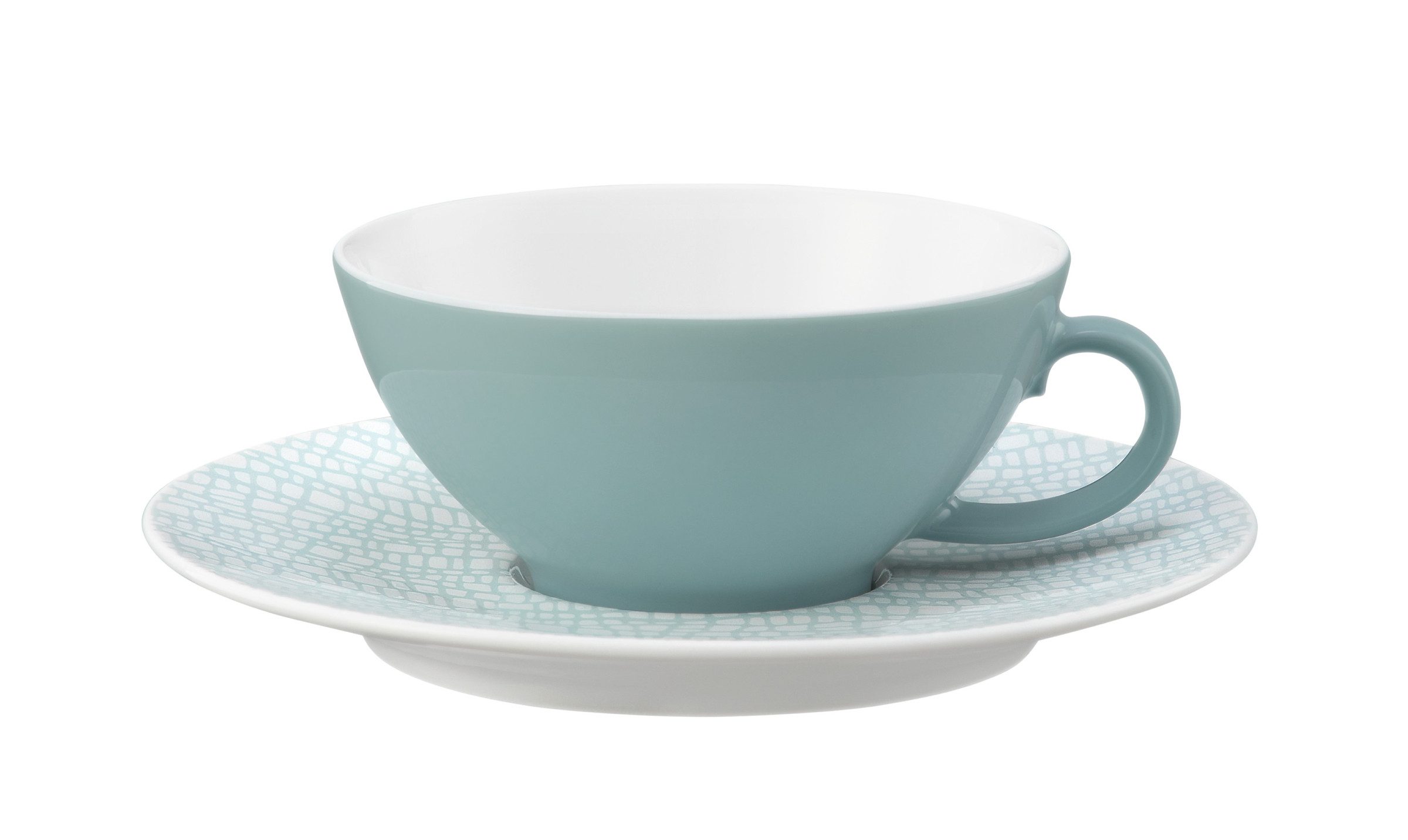 Seltmann Weiden Untertasse Life Fashion, (1 St), Kombi-Untertasse 13,5 cm – Bild 3 von 5