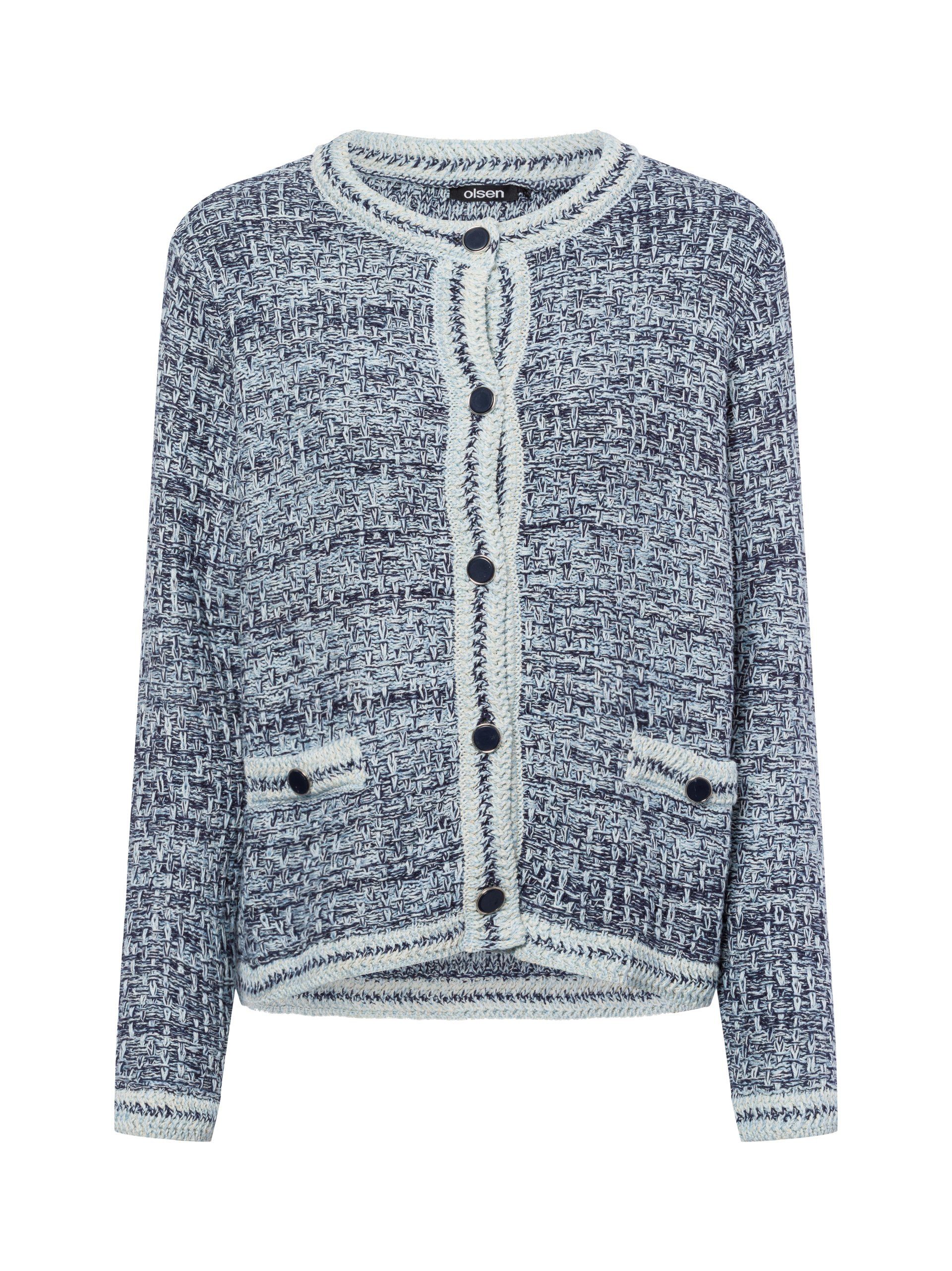 Olsen Strickjacke