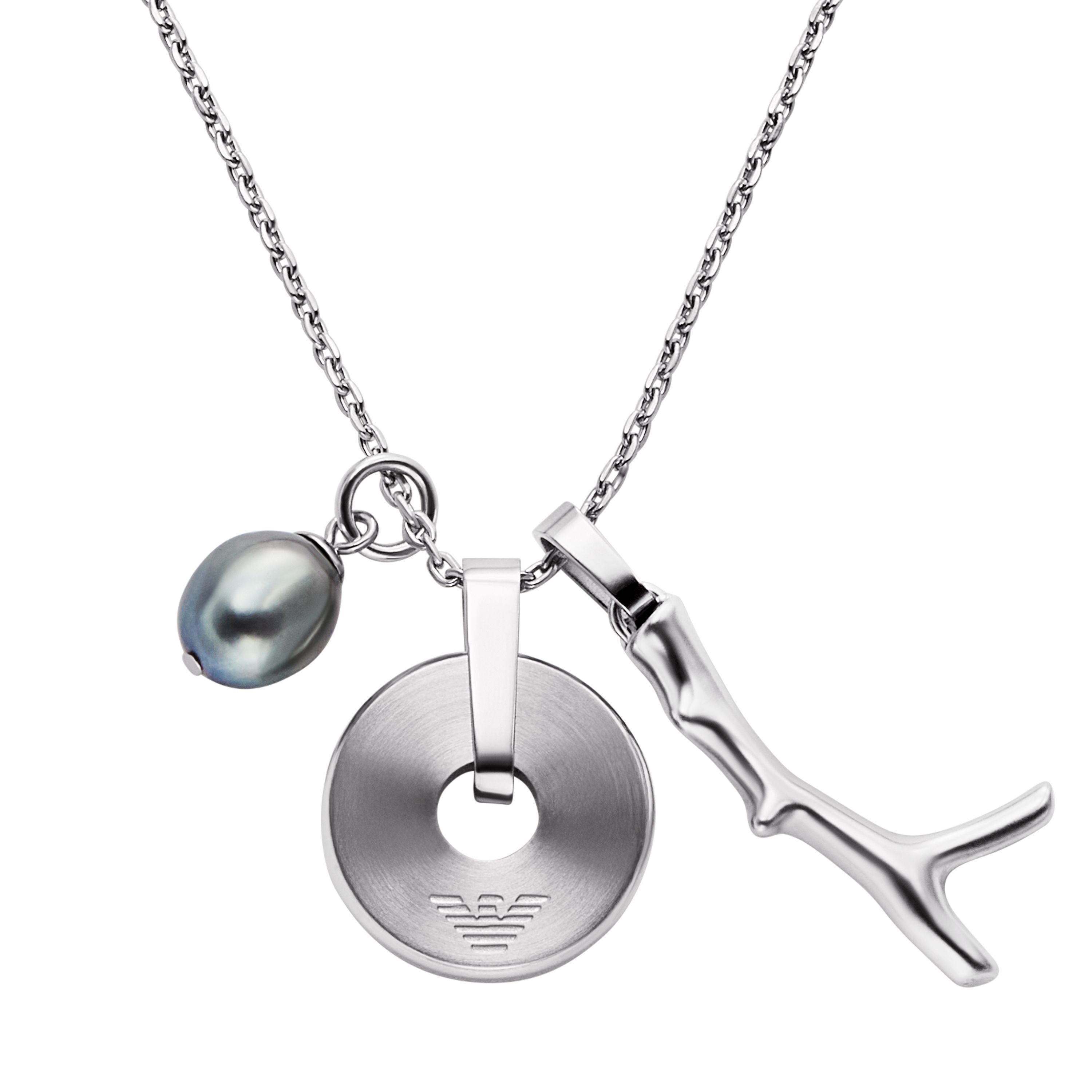 Kette mit Anhänger Schmuck Geschenk Edelstahl