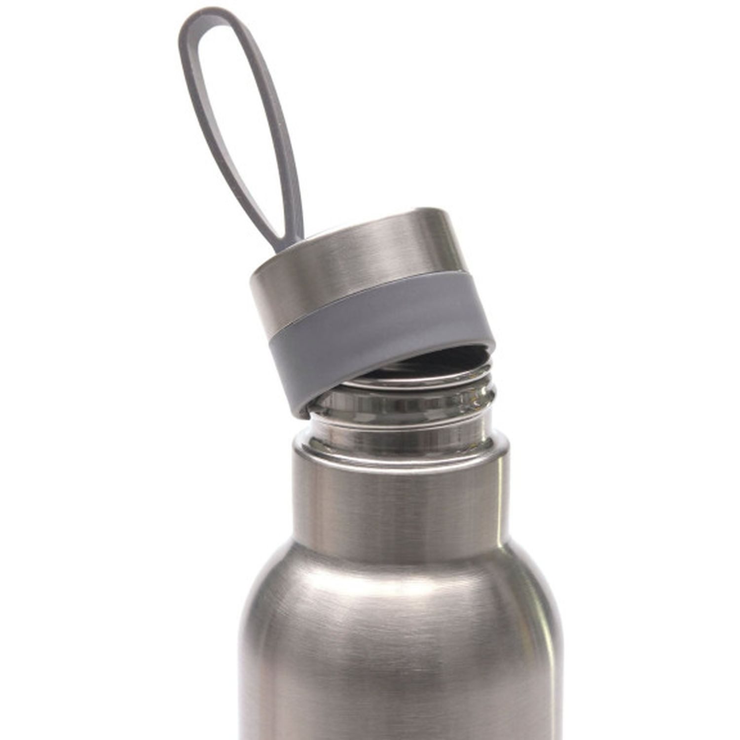 BOLD Trinkflasche School Bottle Stainless Steel Bold silver